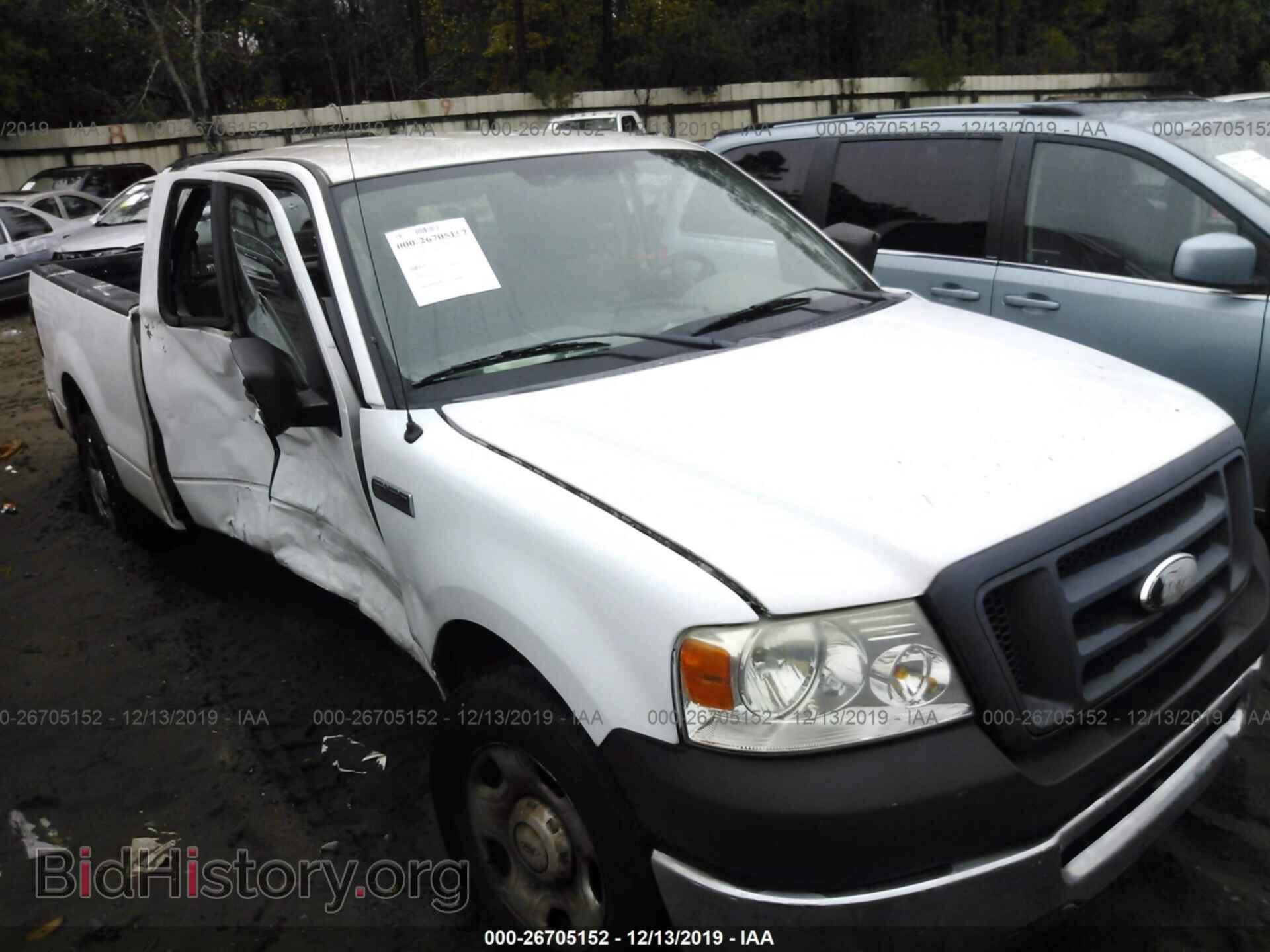 Photo 1FTRX12W07FA71281 - Ford F150 2007