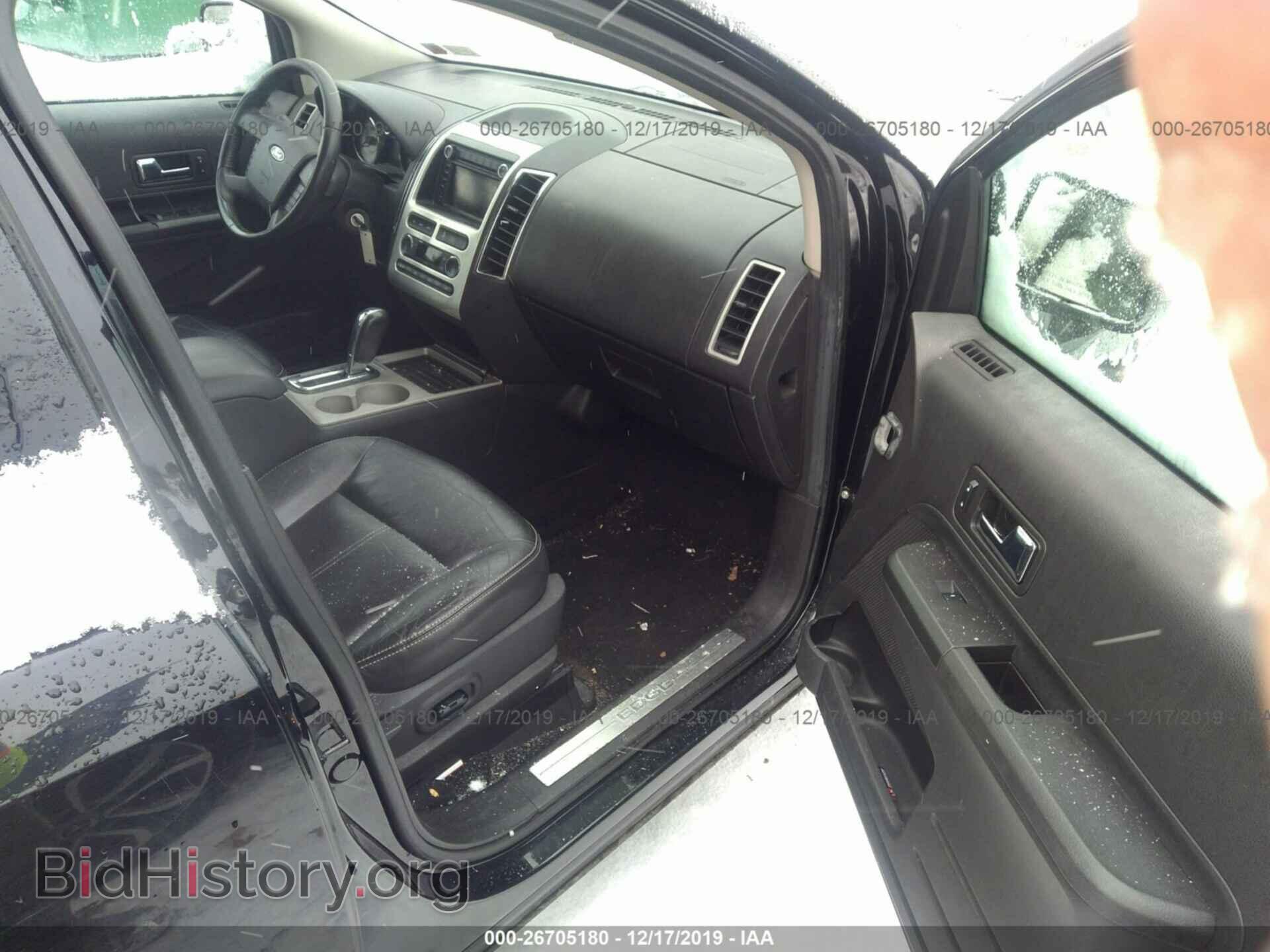 2008 FORD EDGE - VIN: 2FMDK49C48BA18619 - Фото 5