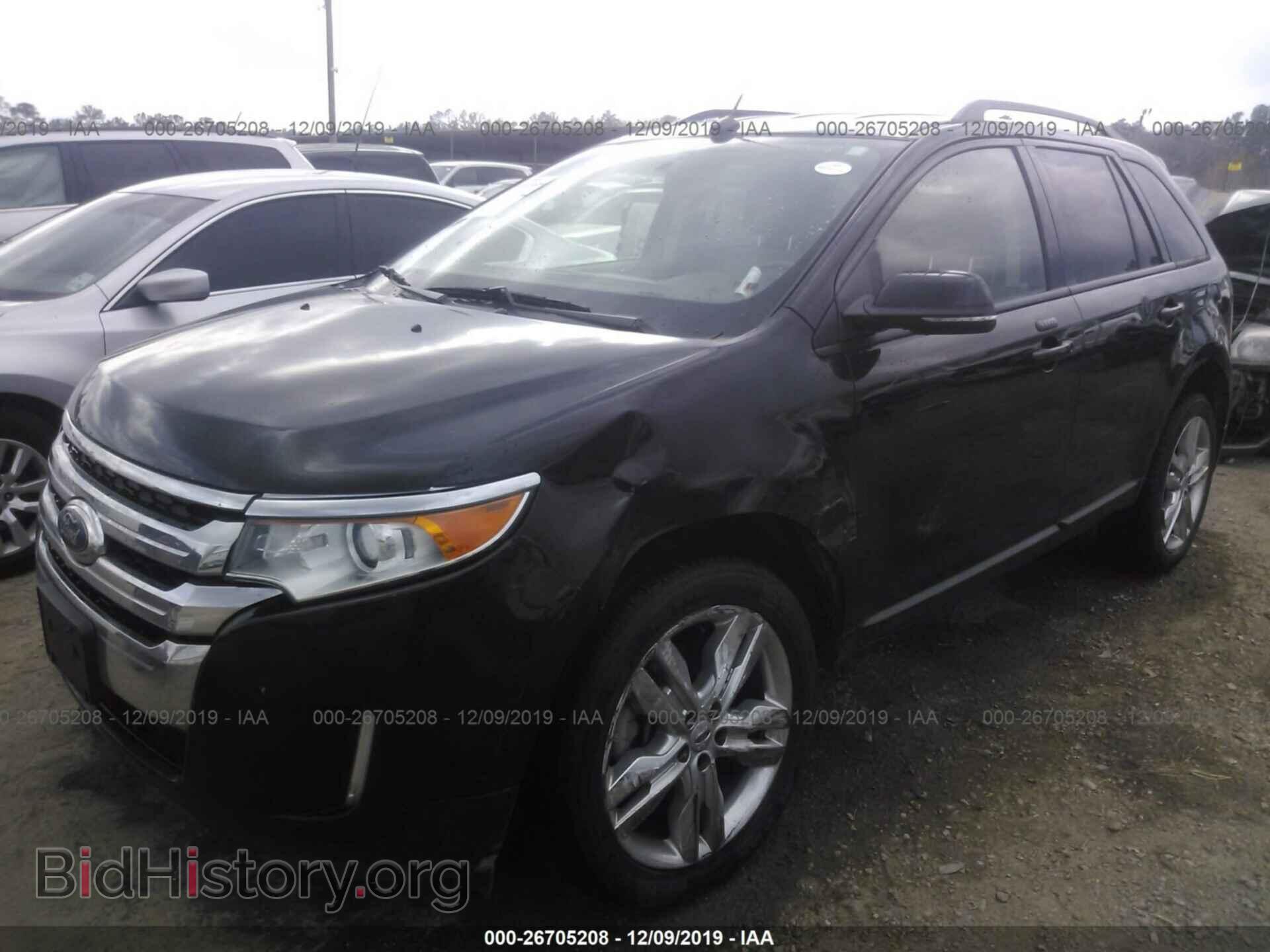 2014 FORD EDGE - VIN: 2FMDK3JC3EBB83885 - Photo 2