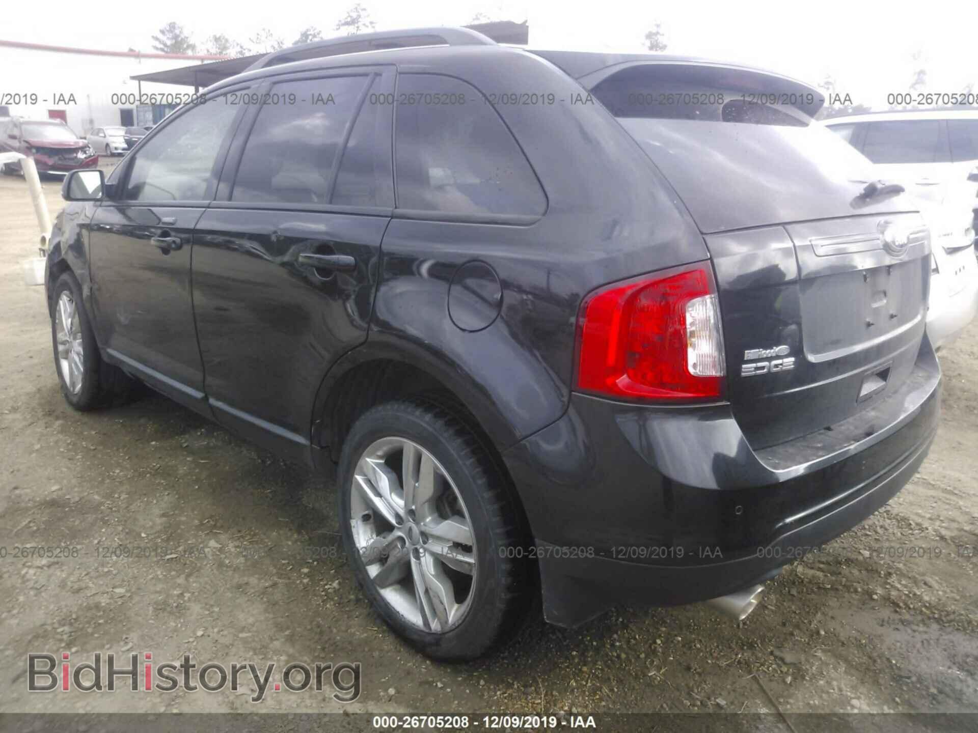 2014 FORD EDGE - VIN: 2FMDK3JC3EBB83885 - Photo 3