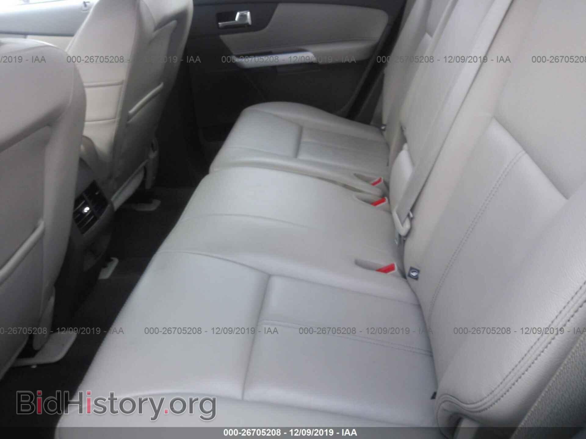 2014 FORD EDGE - VIN: 2FMDK3JC3EBB83885 - Photo 8
