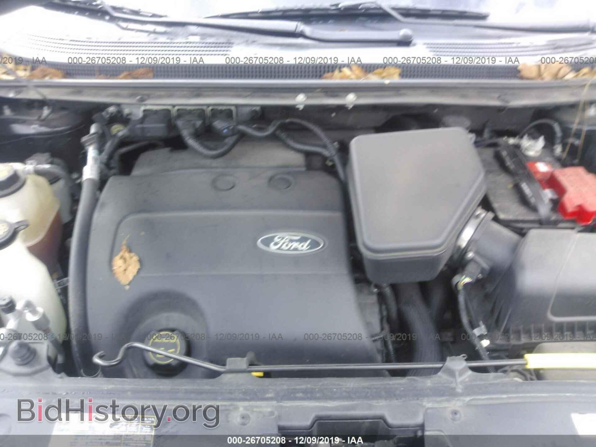 2014 FORD EDGE - VIN: 2FMDK3JC3EBB83885 - Photo 10