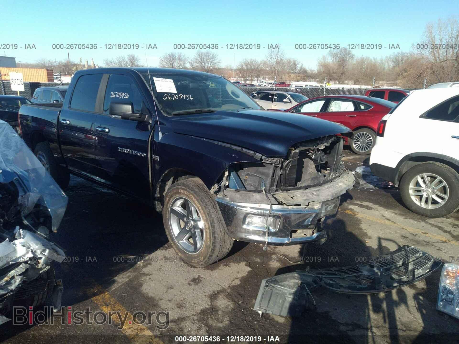Фотография 1C6RD7LT0CS215551 - Dodge RAM 1500 2012
