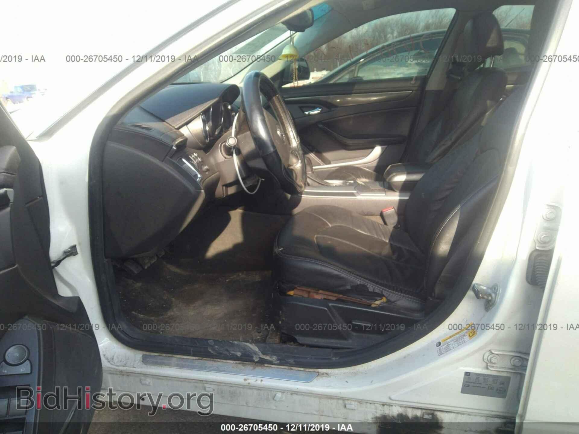 2012 CADILLAC CTS - VIN: 1G6DA5E53C0147002 - Фото 5