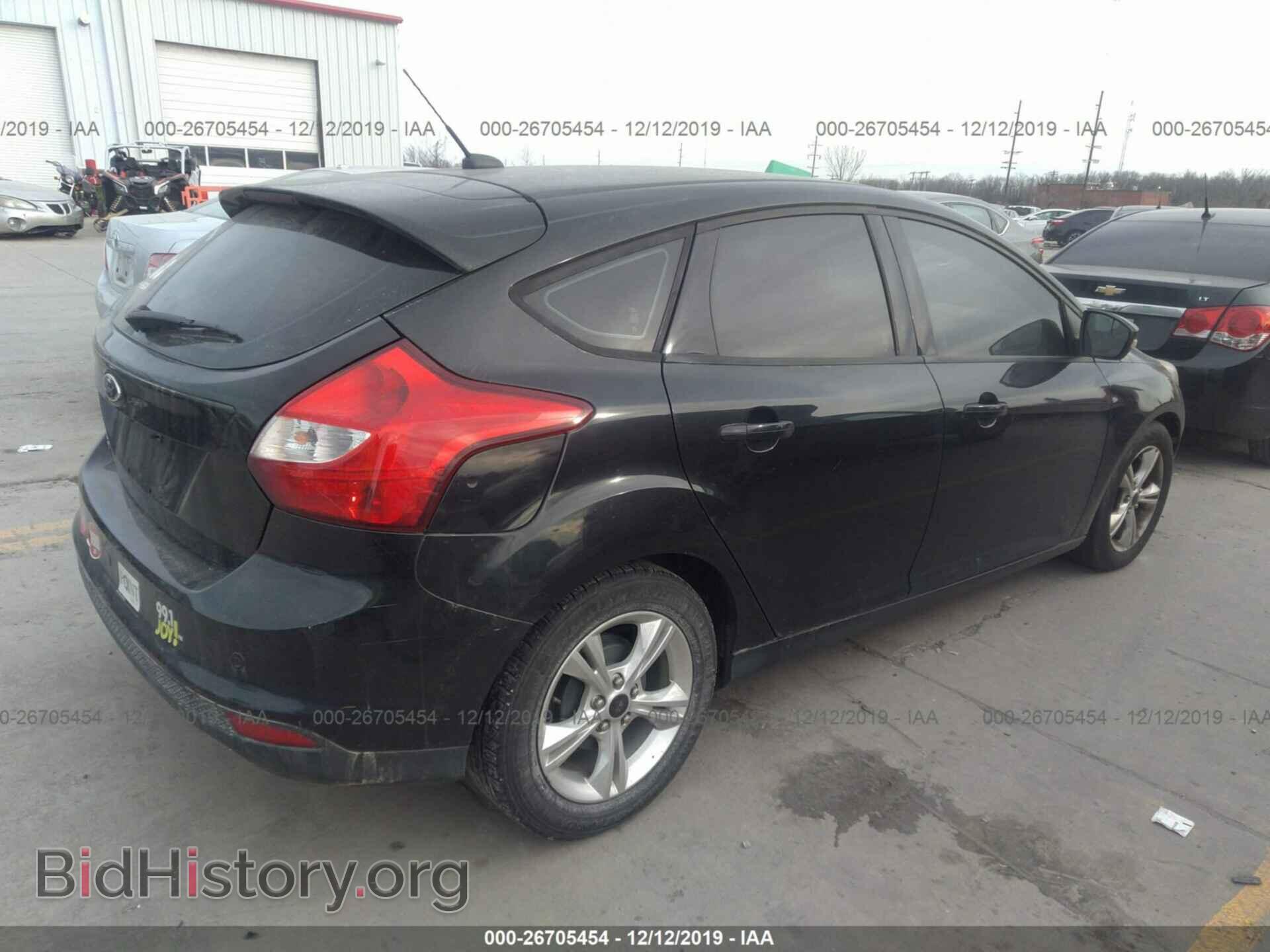 2013 FORD FOCUS - VIN: 1FADP3K20DL201064 - Photo 4