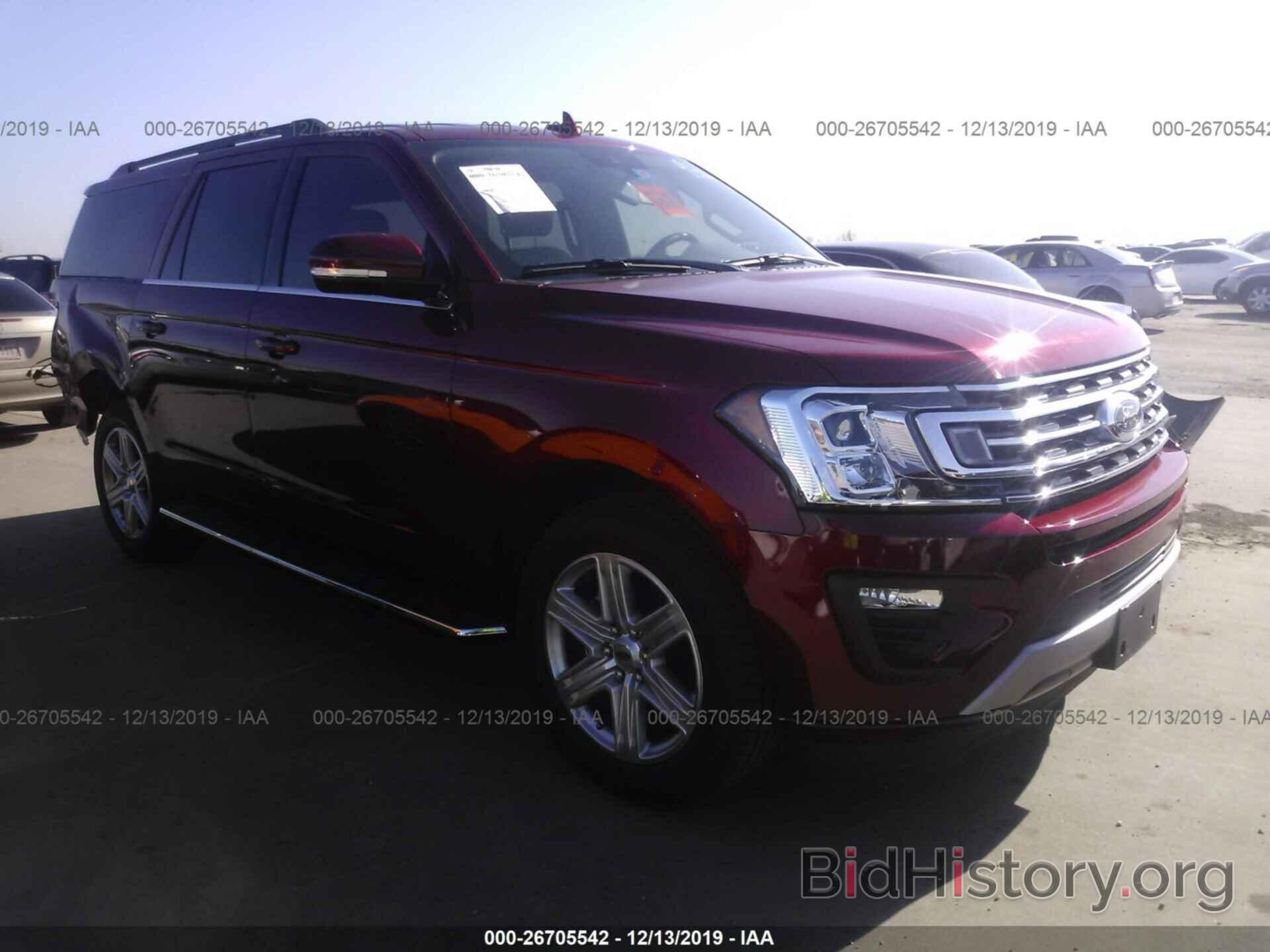 Photo 1FMJK1HT9JEA68154 - FORD EXPEDITION 2018