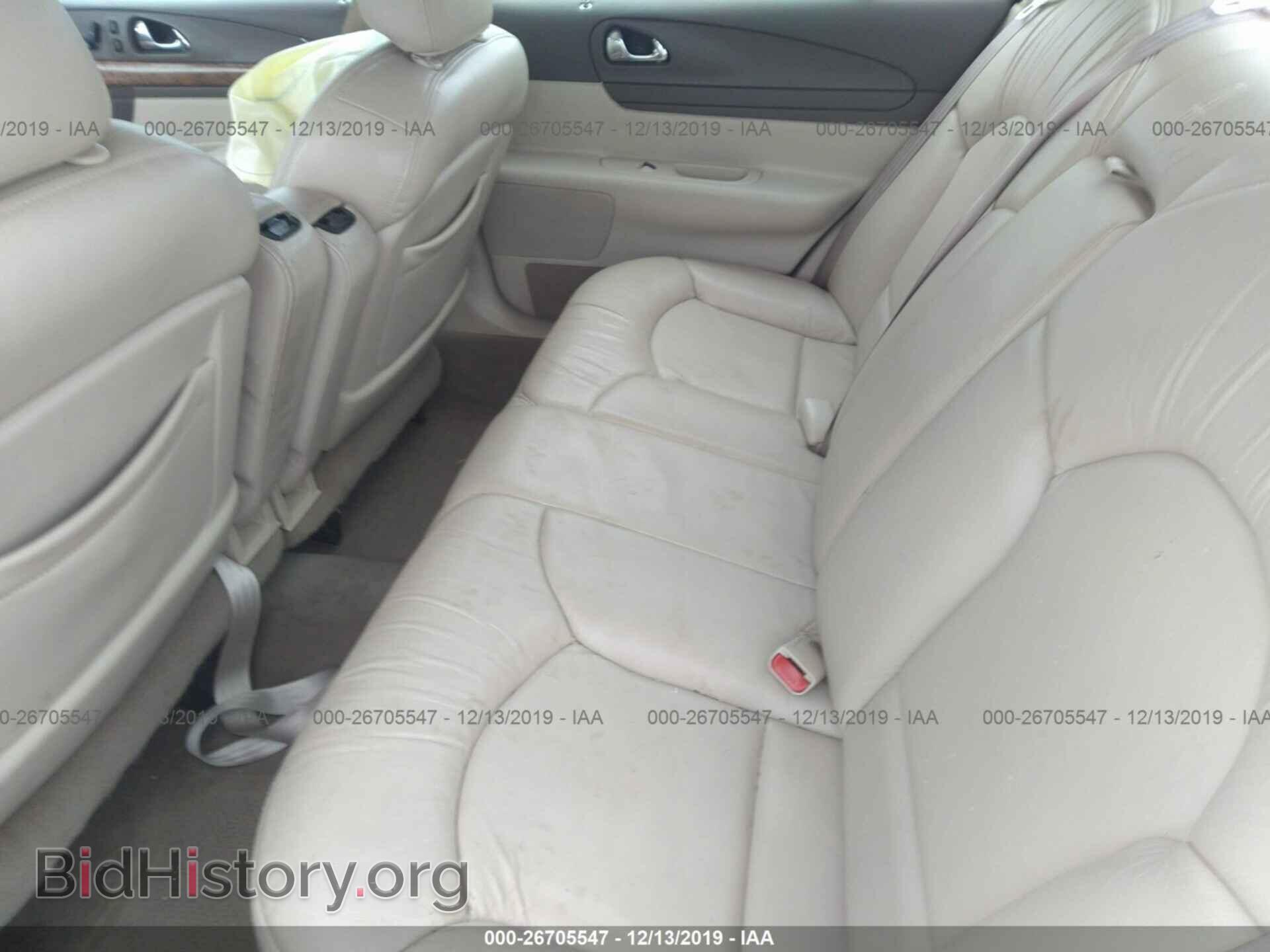 2000 Lincoln Continental - VIN: 1LNHM97V6YY839754 - Photo 8