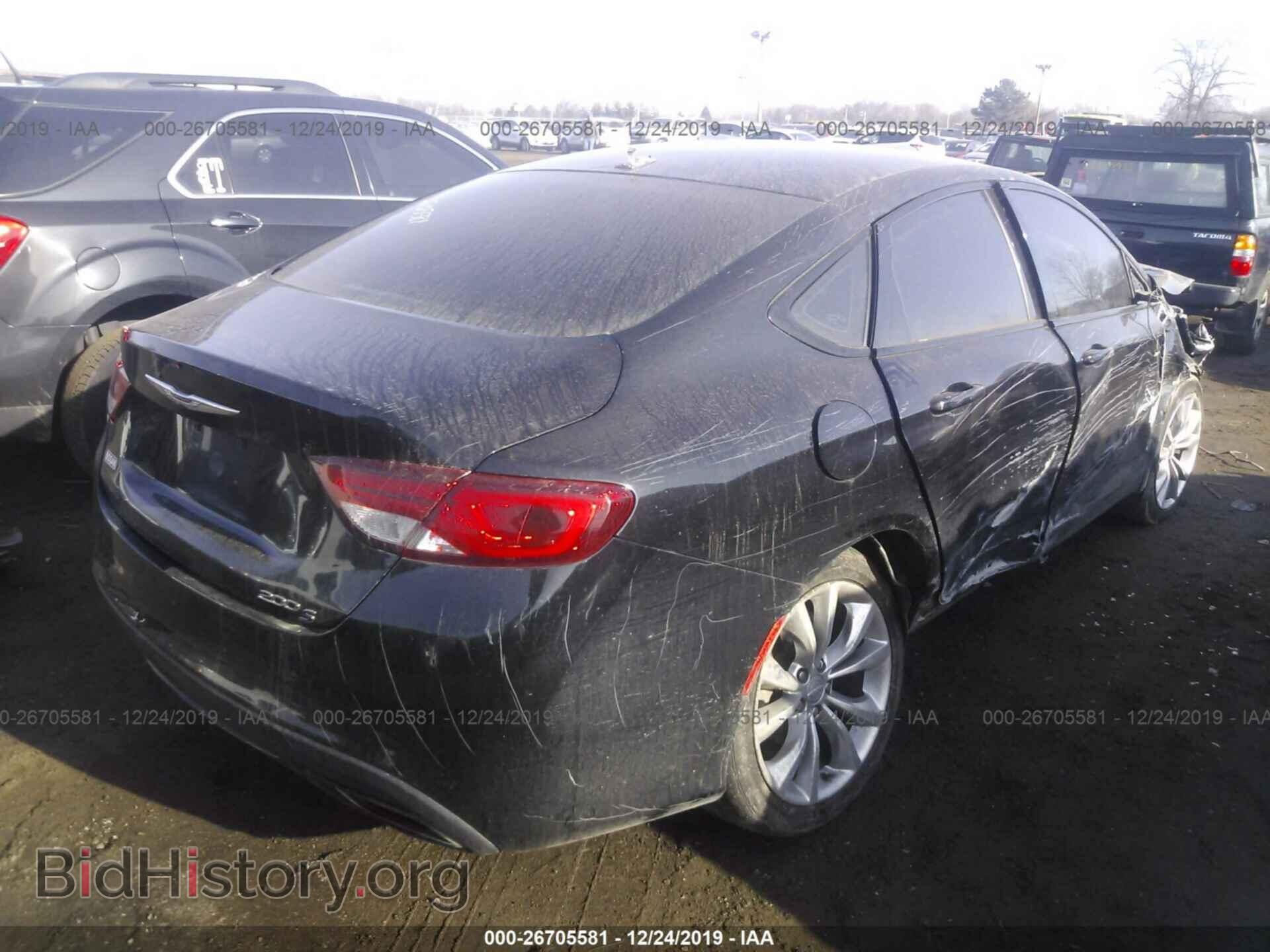 2015 CHRYSLER 200 - VIN: 1C3CCCBG8FN678169 - Фото 4