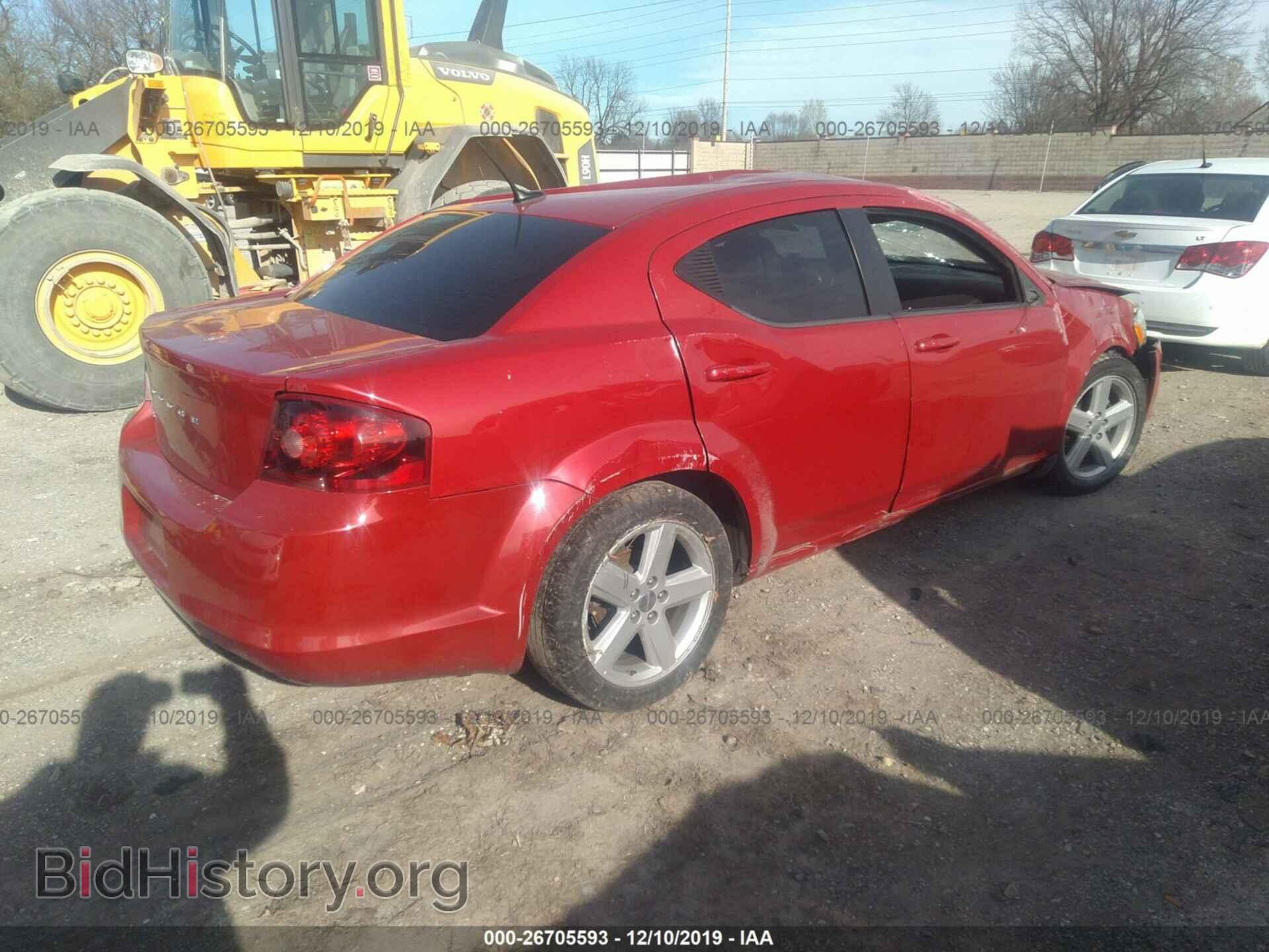 2013 DODGE AVENGER - VIN: 1C3CDZAB1DN648515 - Фото 4