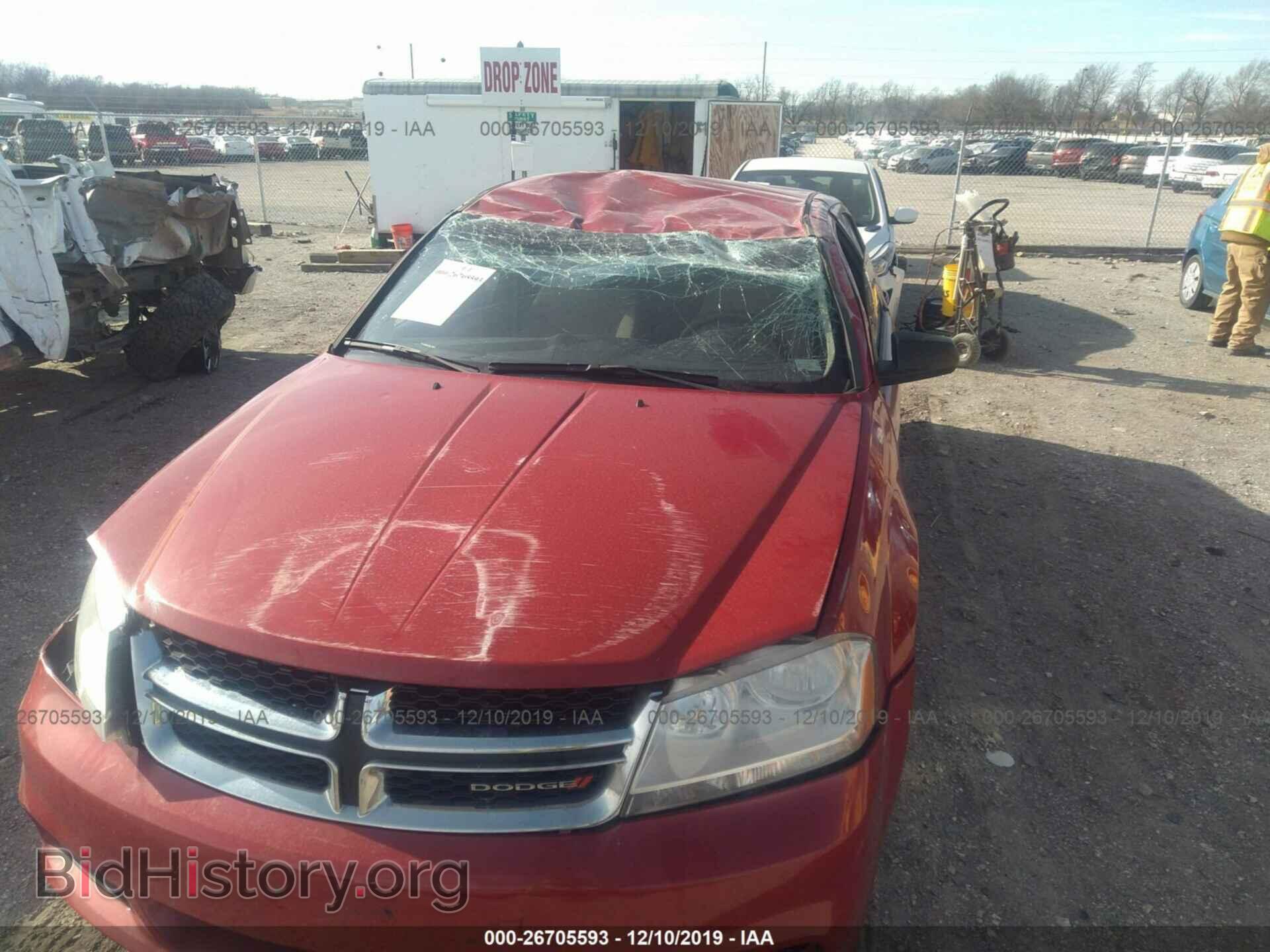 2013 DODGE AVENGER - VIN: 1C3CDZAB1DN648515 - Фото 6