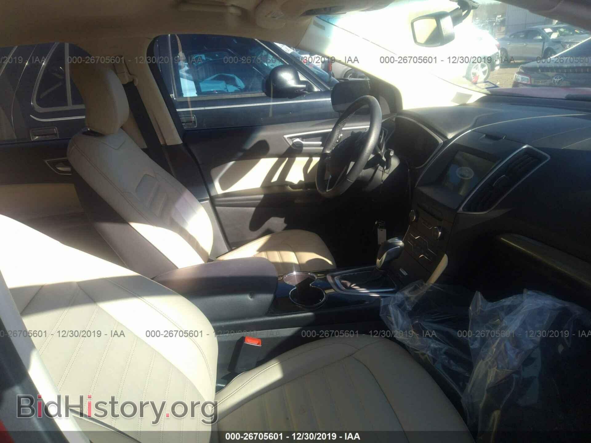 2017 FORD EDGE - VIN: 2FMPK3J81HBC36421 - Фото 5