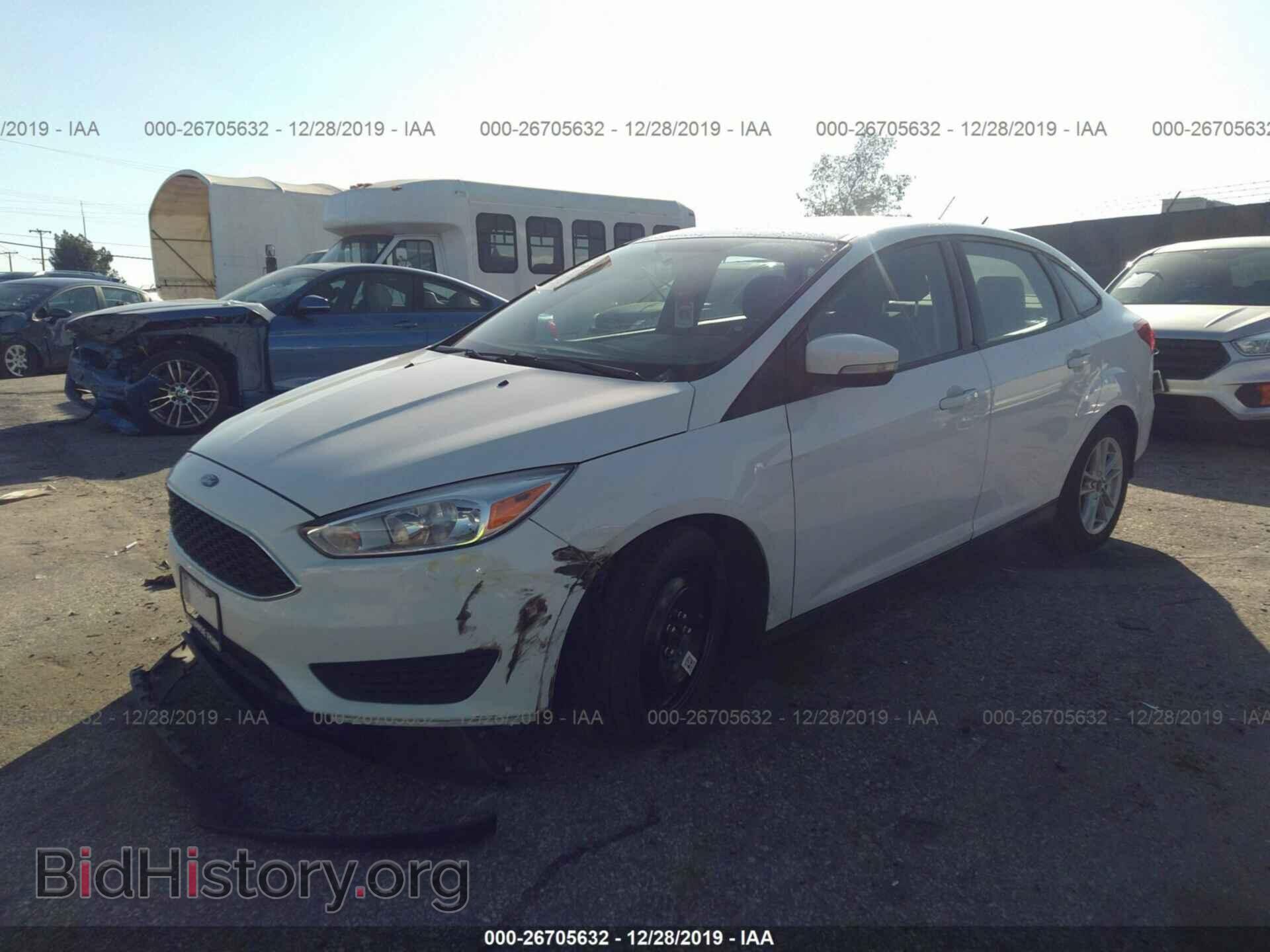 2017 FORD FOCUS - VIN: 1FADP3F25HL217938 - Photo 2