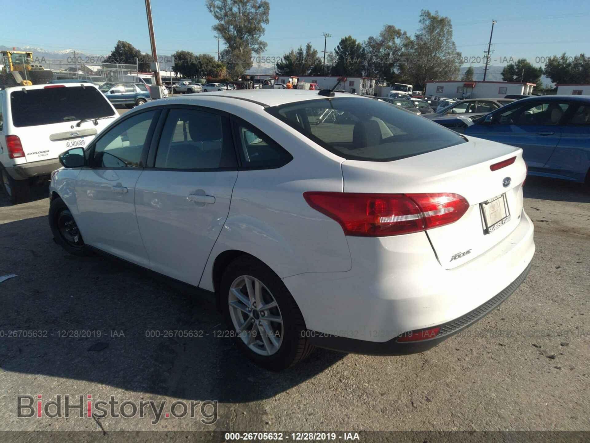 2017 FORD FOCUS - VIN: 1FADP3F25HL217938 - Photo 3