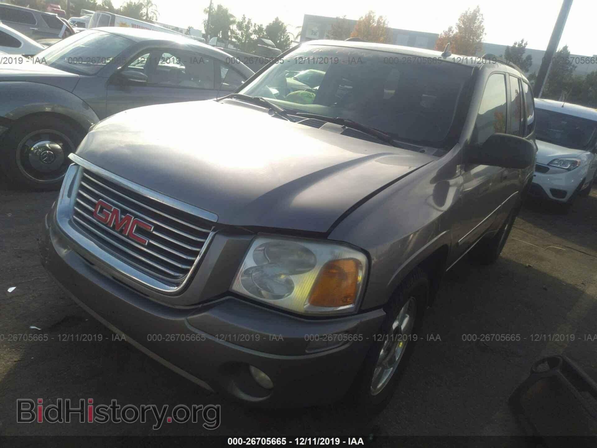2007 GMC ENVOY - VIN: 1GKDS13S272151746 - Фото 2