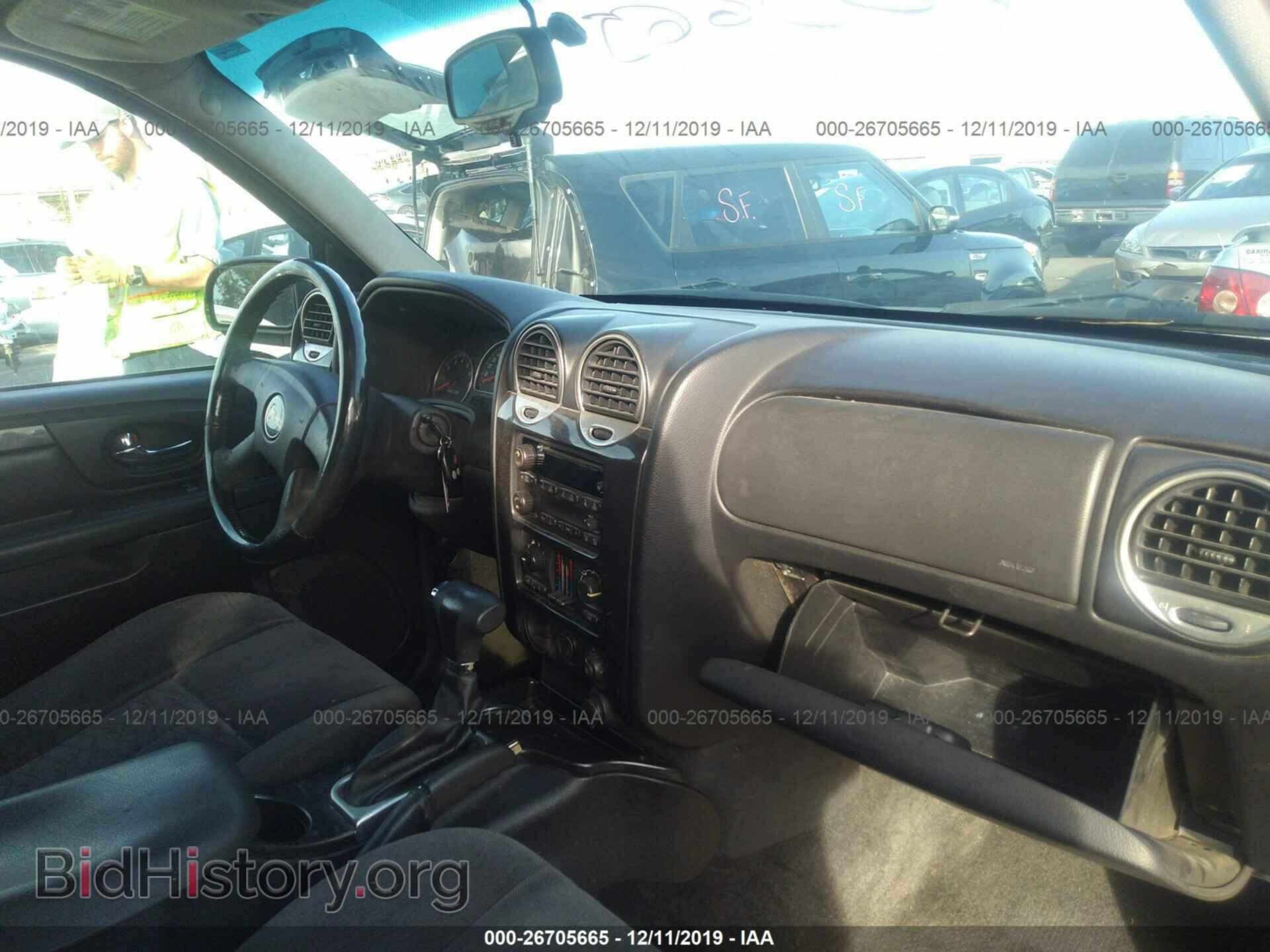 2007 GMC ENVOY - VIN: 1GKDS13S272151746 - Фото 5