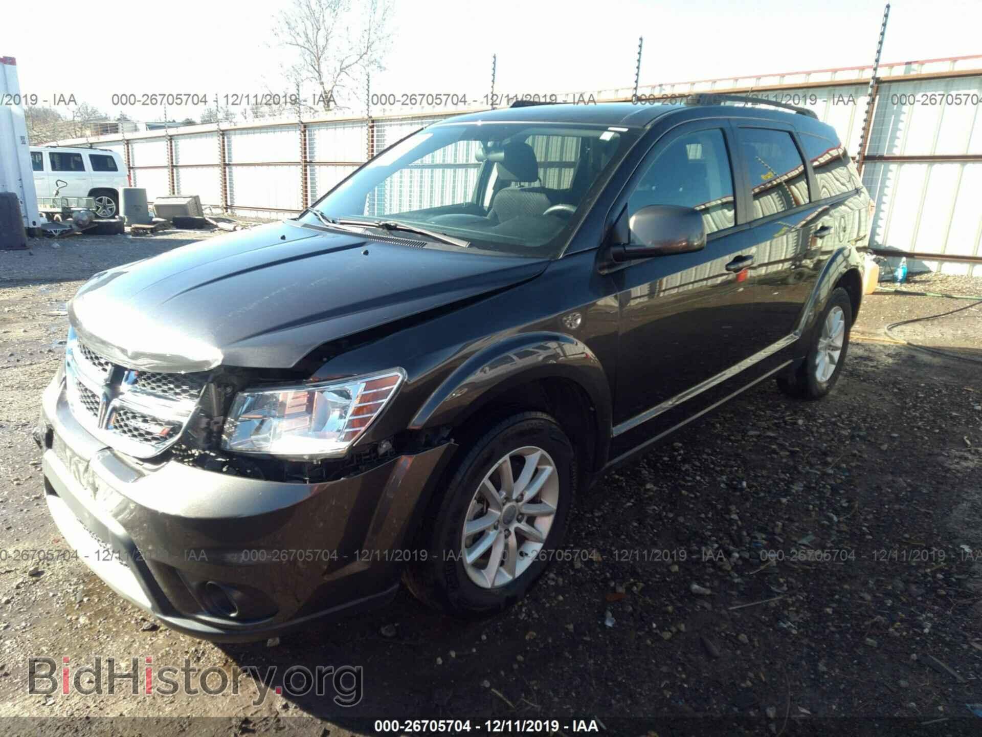2017 DODGE JOURNEY - VIN: 3C4PDCBG1HT531155 - Фото 2