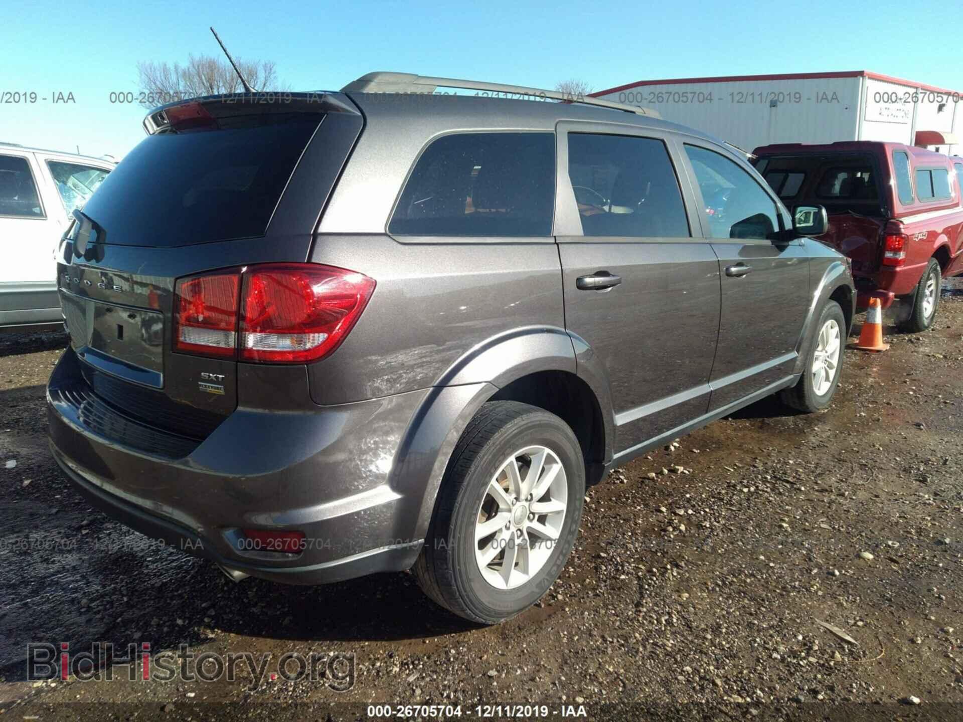 2017 DODGE JOURNEY - VIN: 3C4PDCBG1HT531155 - Фото 4