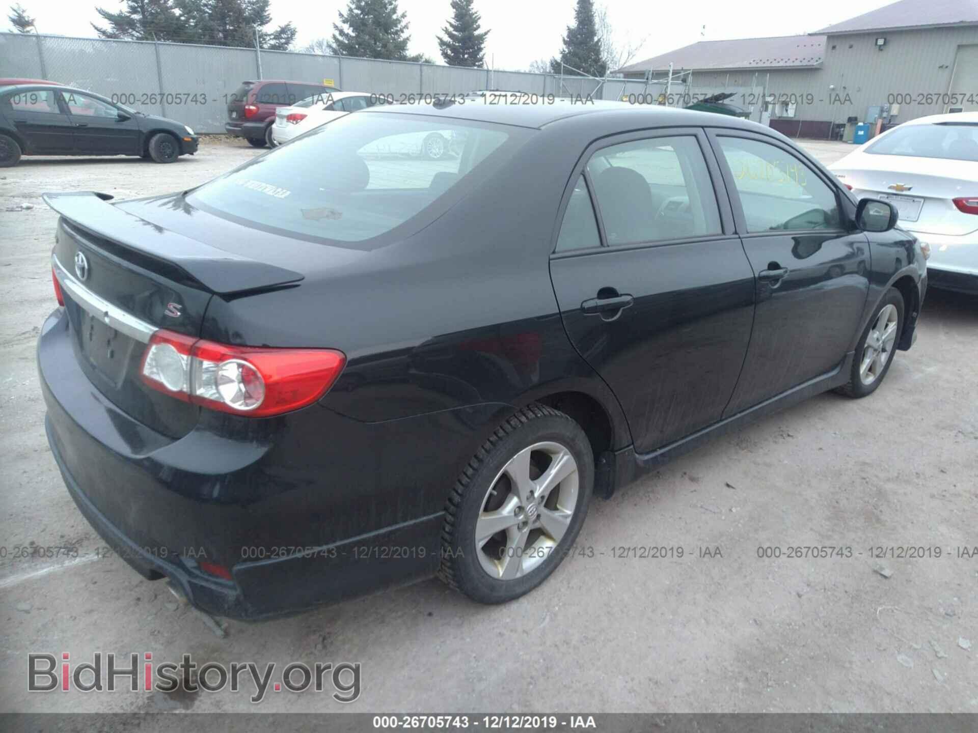 2011 TOYOTA COROLLA - VIN: 2T1BU4EE6BC583644 - Фото 4