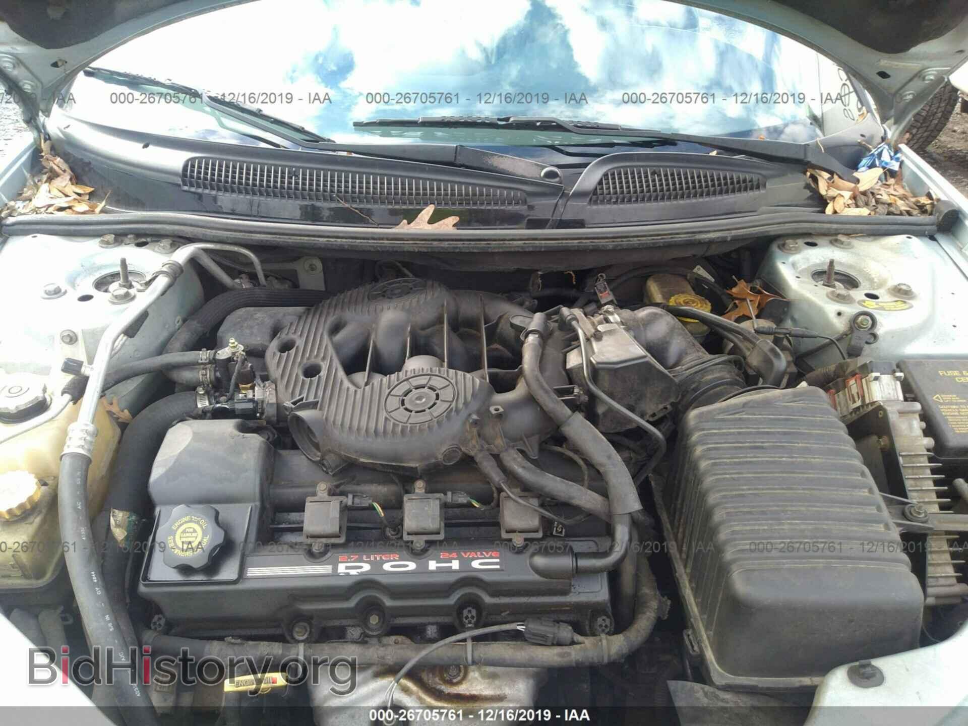 2002 CHRYSLER SEBRING - VIN: 1C3EL65R82N147233 - Photo 10