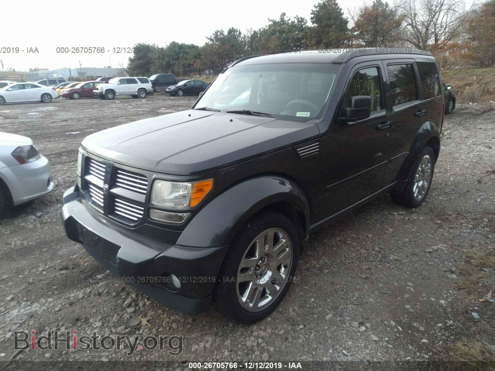 2011 DODGE NITRO - VIN: 1D4PT4GK4BW585382 - Фото 2