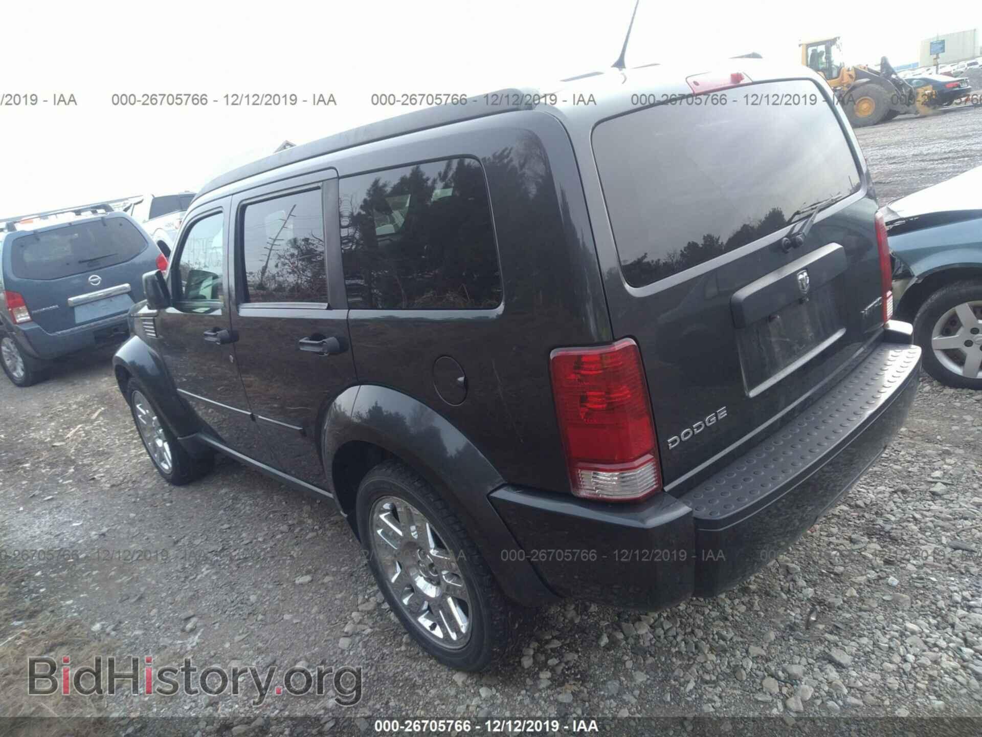 2011 DODGE NITRO - VIN: 1D4PT4GK4BW585382 - Фото 3