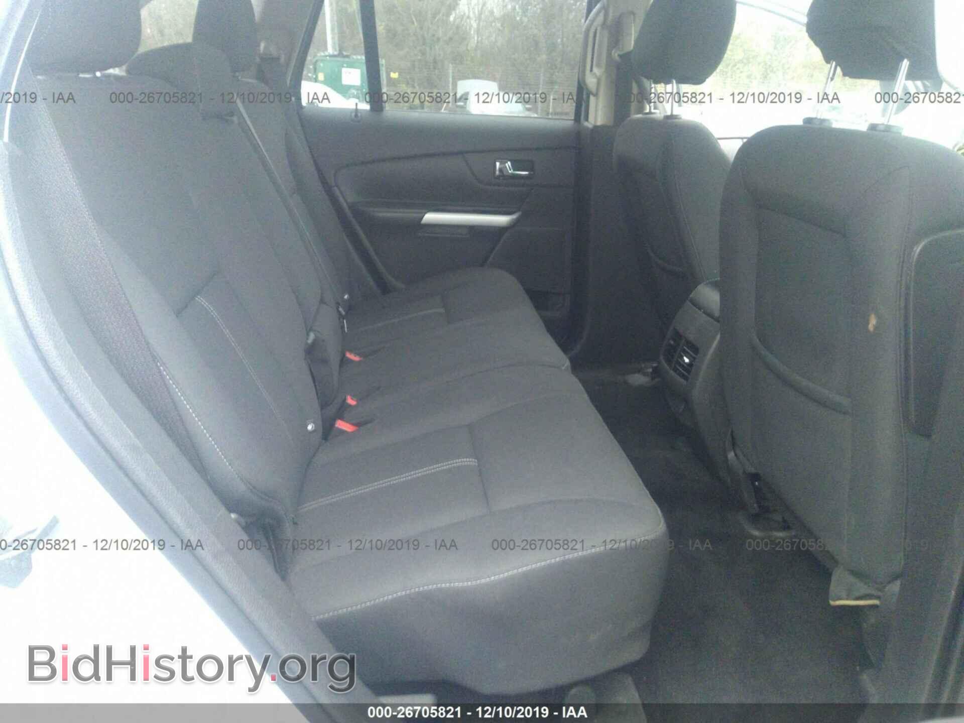 2013 FORD EDGE - VIN: 2FMDK3GCXDBE30213 - Фото 8