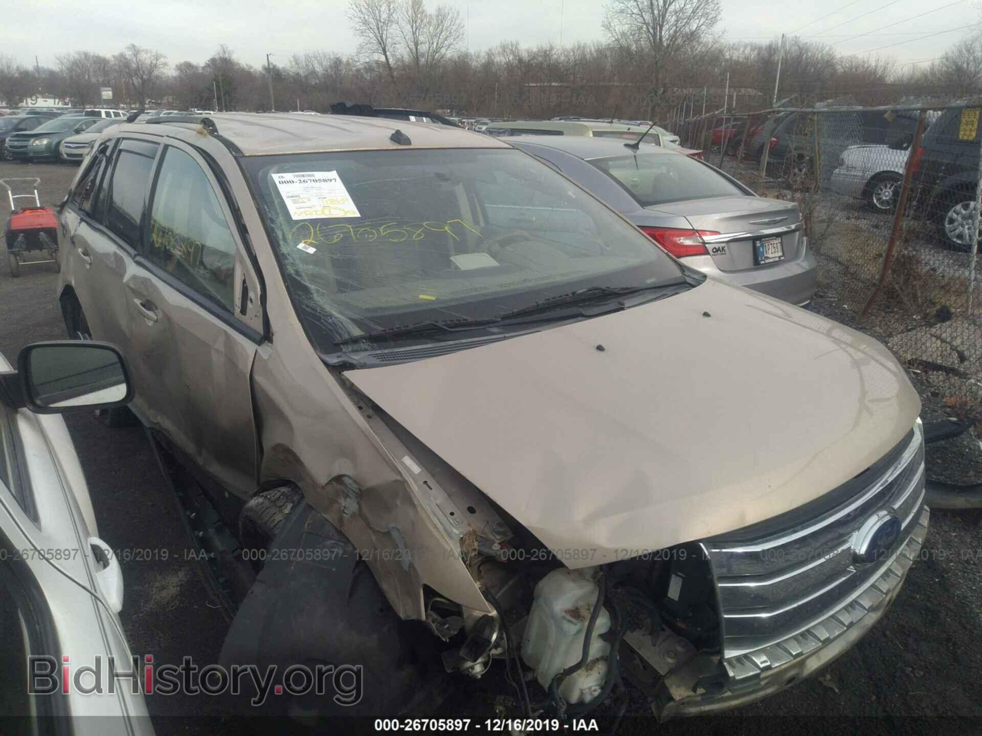 Photo 2FMDK38C37BA75422 - FORD EDGE 2007