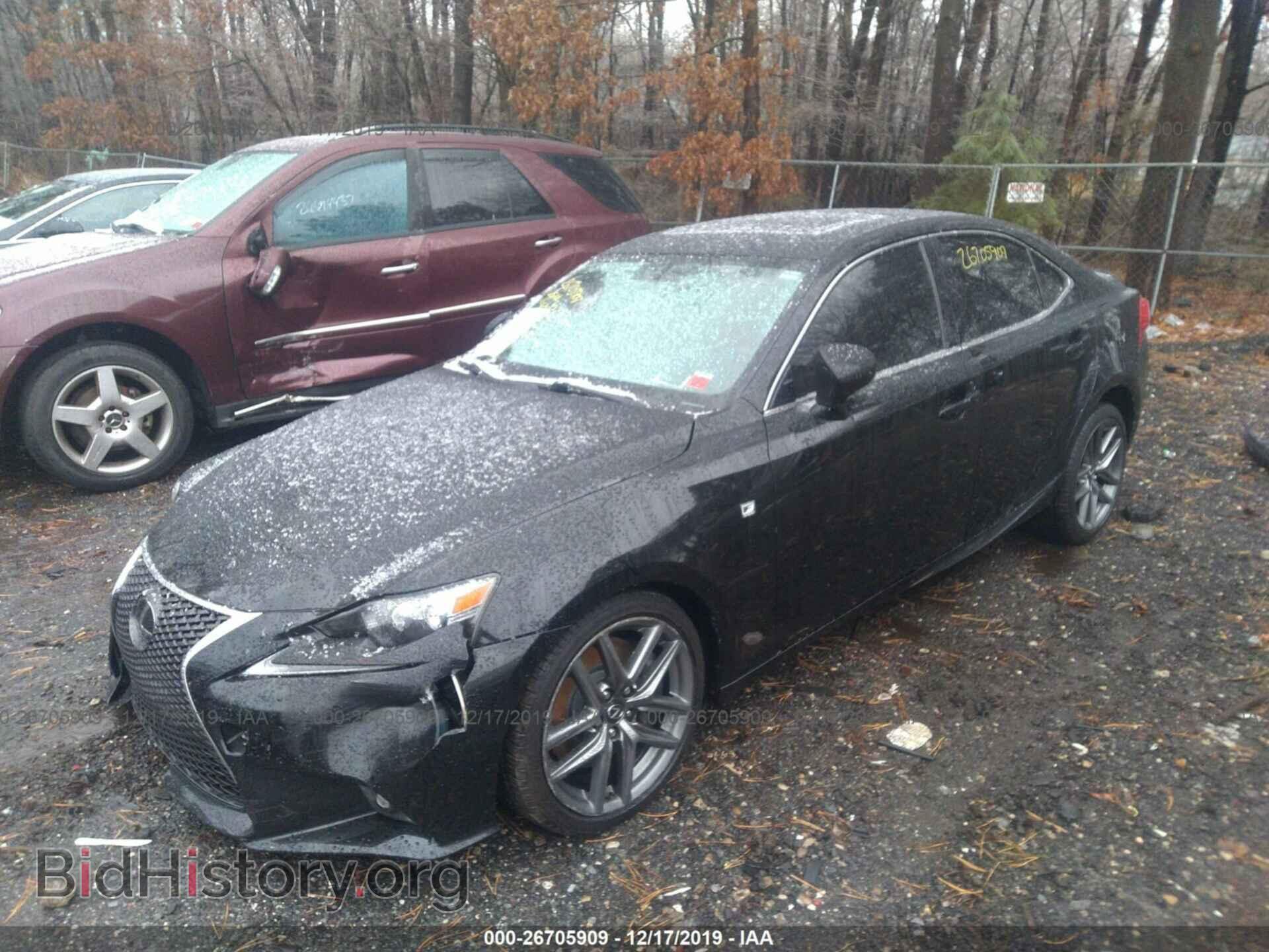 2016 Lexus IS - VIN: JTHCE1D29G5010604 - Photo 2