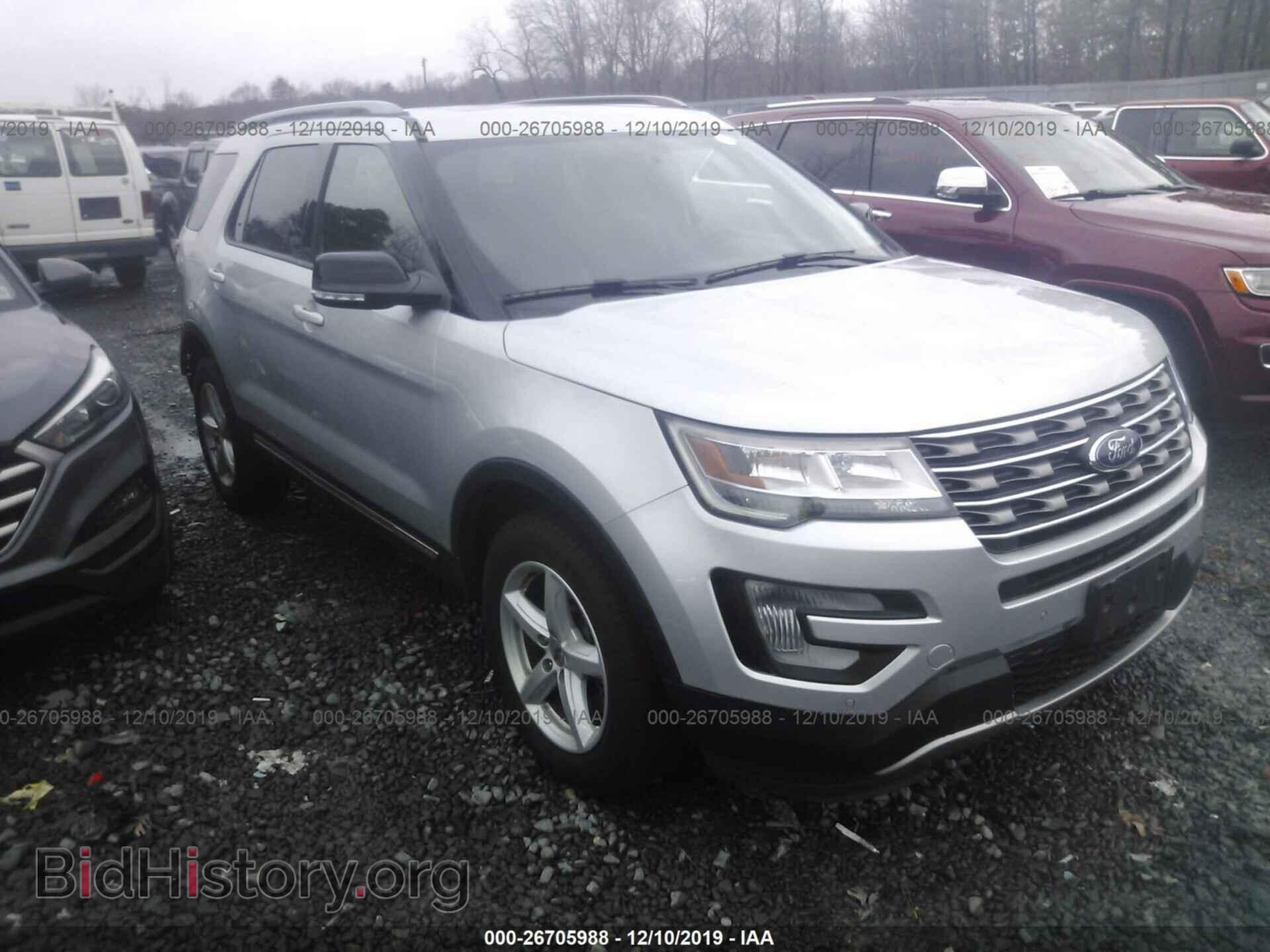 Photo 1FM5K8D83HGD09104 - FORD EXPLORER 2017