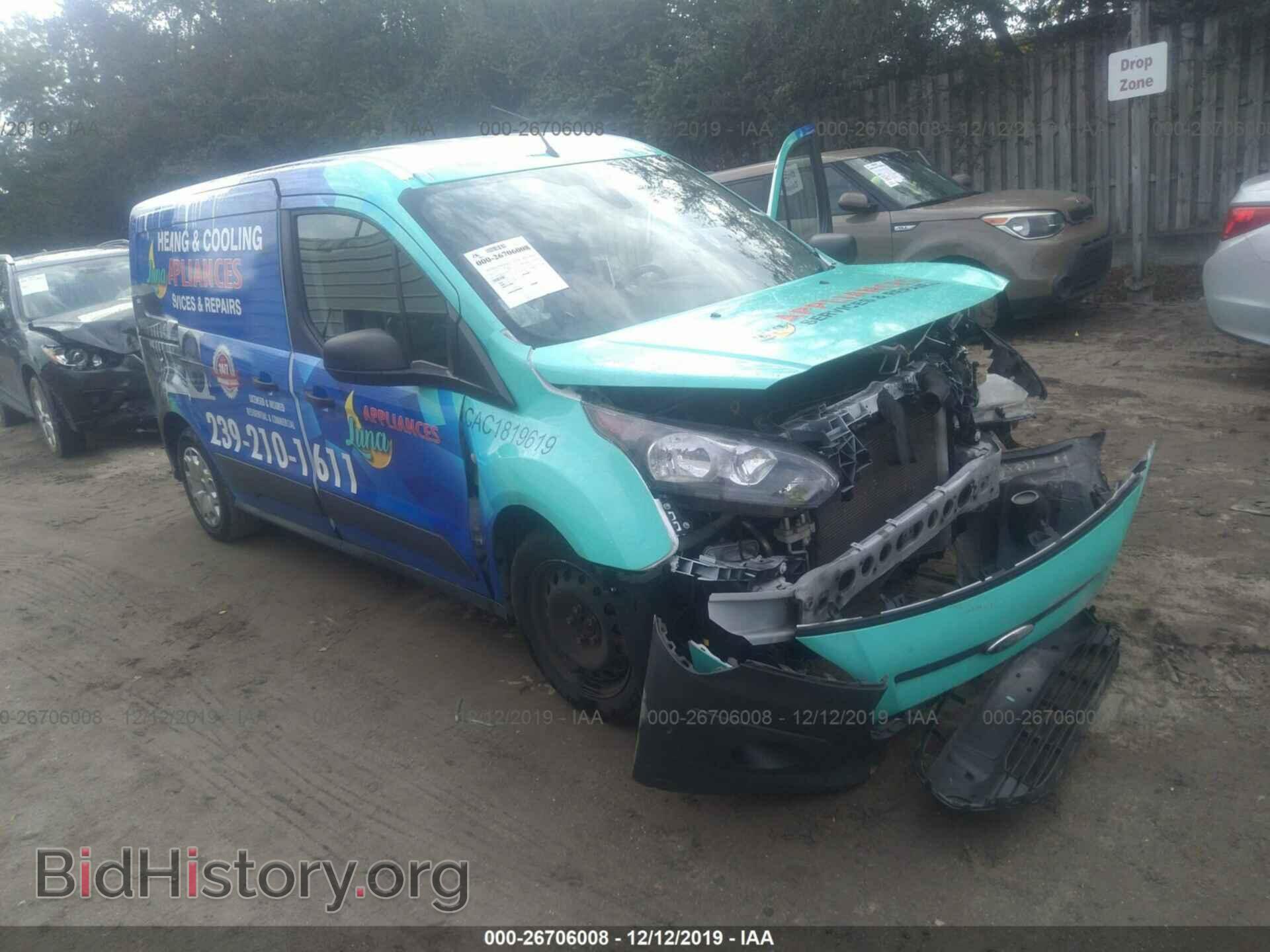 Фотография NM0LS7E75F1206341 - Ford Transit Connect 2015