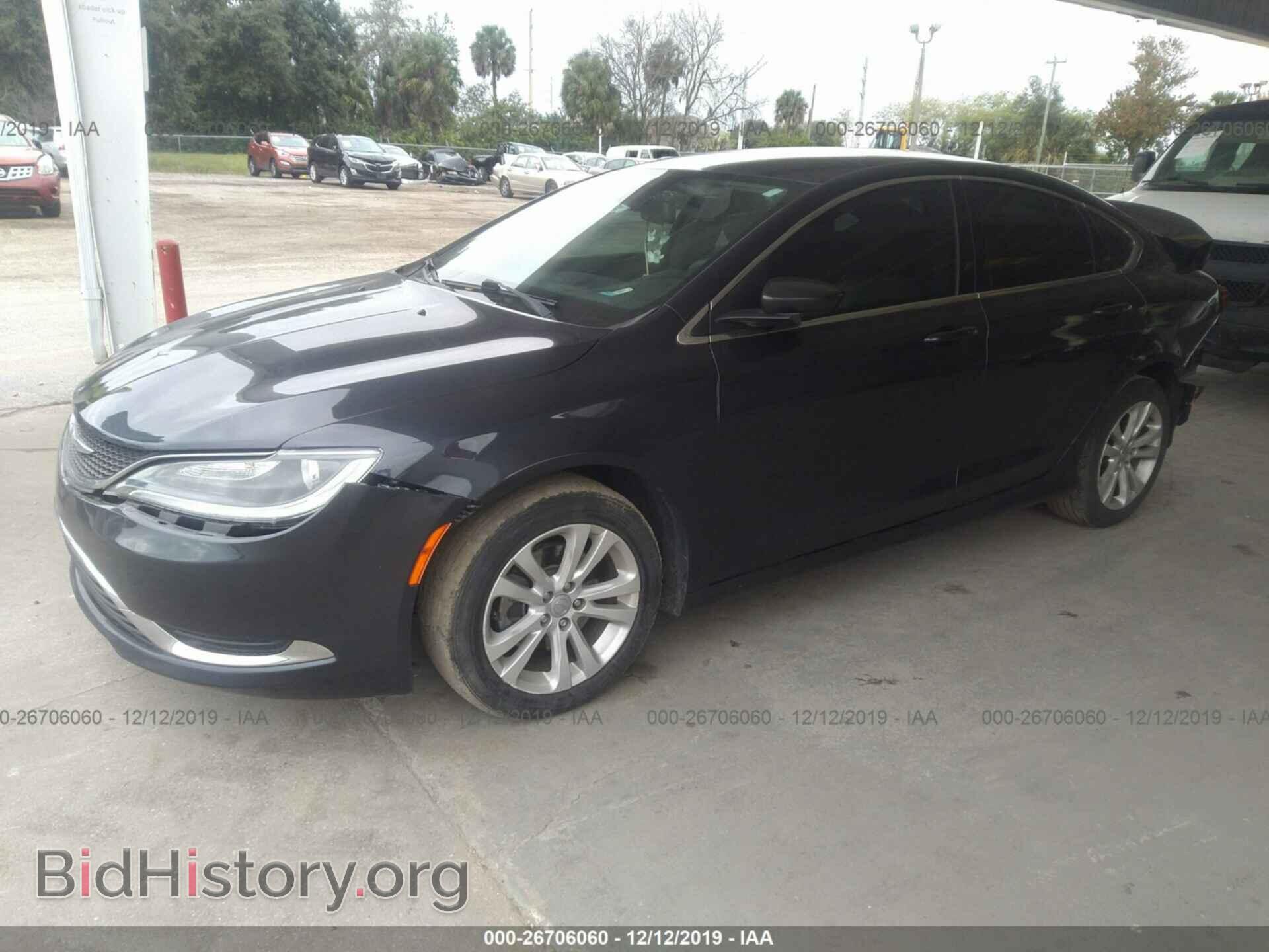 2017 CHRYSLER 200 - VIN: 1C3CCCAB4HN504849 - Фото 2
