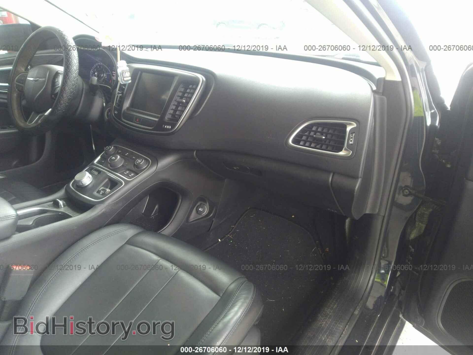 2017 CHRYSLER 200 - VIN: 1C3CCCAB4HN504849 - Фото 5