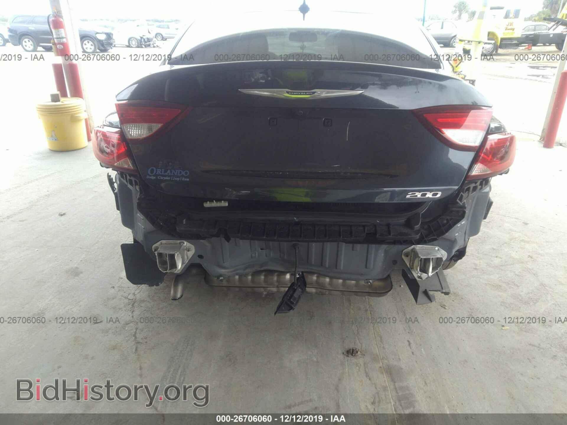 2017 CHRYSLER 200 - VIN: 1C3CCCAB4HN504849 - Фото 6