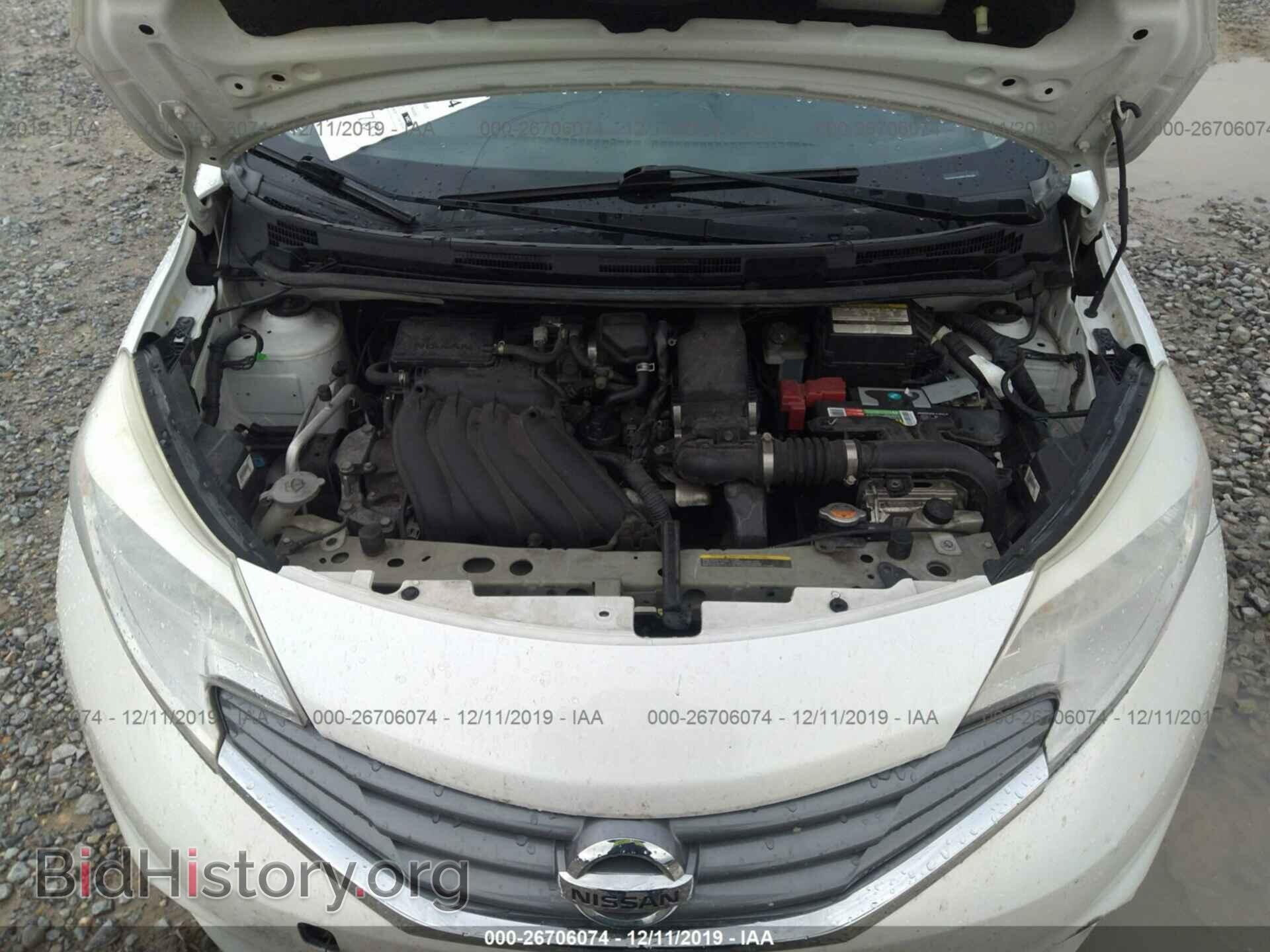 2014 NISSAN VERSA NOTE - VIN: 3N1CE2CP6EL372183 - Фото 10