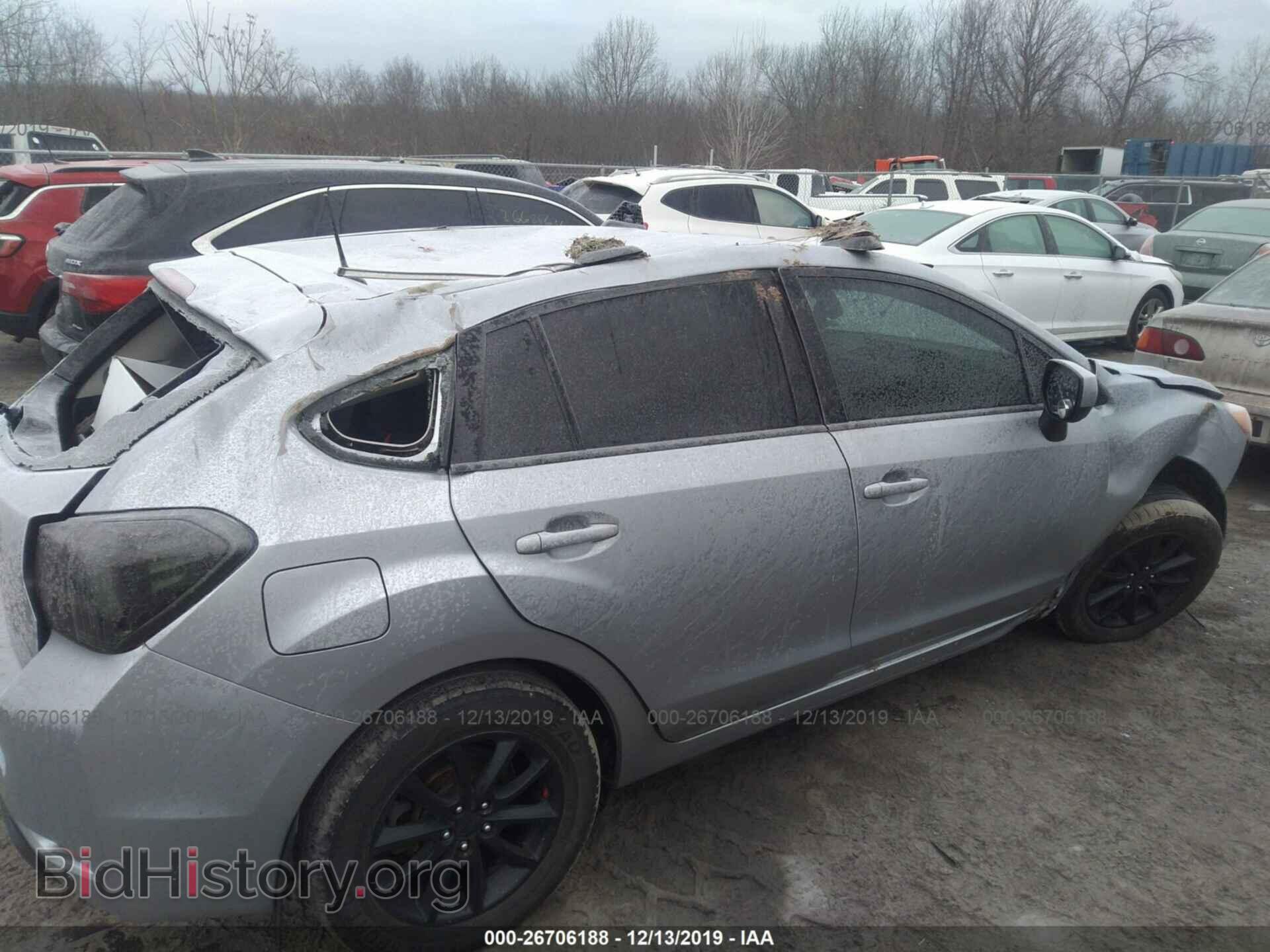 2013 SUBARU IMPREZA - VIN: JF1GPAC63DG862132 - Фото 6