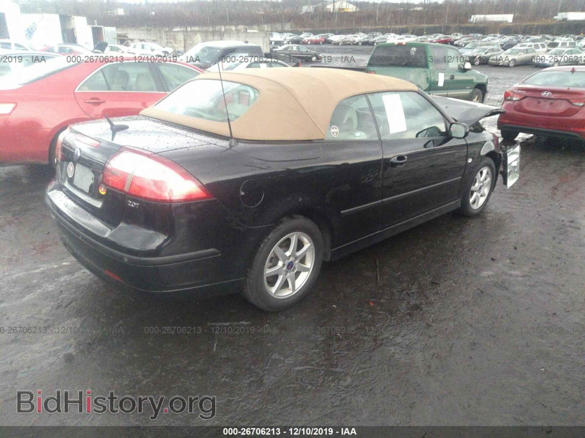 2007 SAAB 9-3 - VIN: YS3FD79Y376104966 - Photo 4