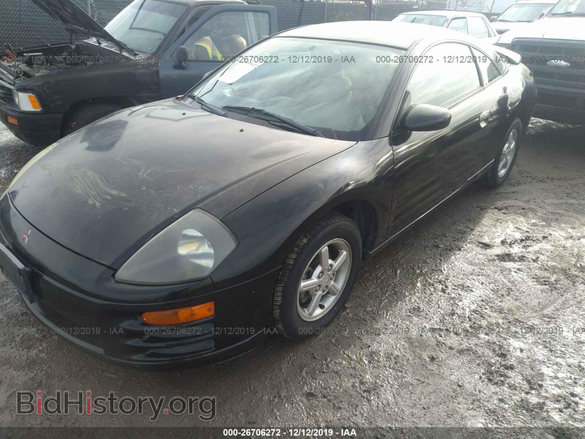 2001 Mitsubishi Eclipse - VIN: 4A3AC34G31E167135 - Фото 2