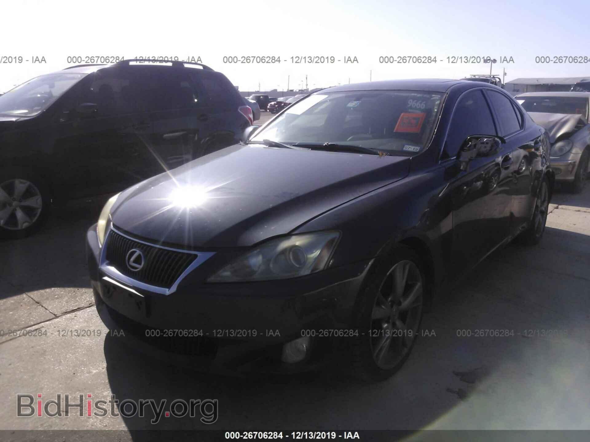2010 LEXUS IS - VIN: JTHBF5C28A5113926 - Фото 2