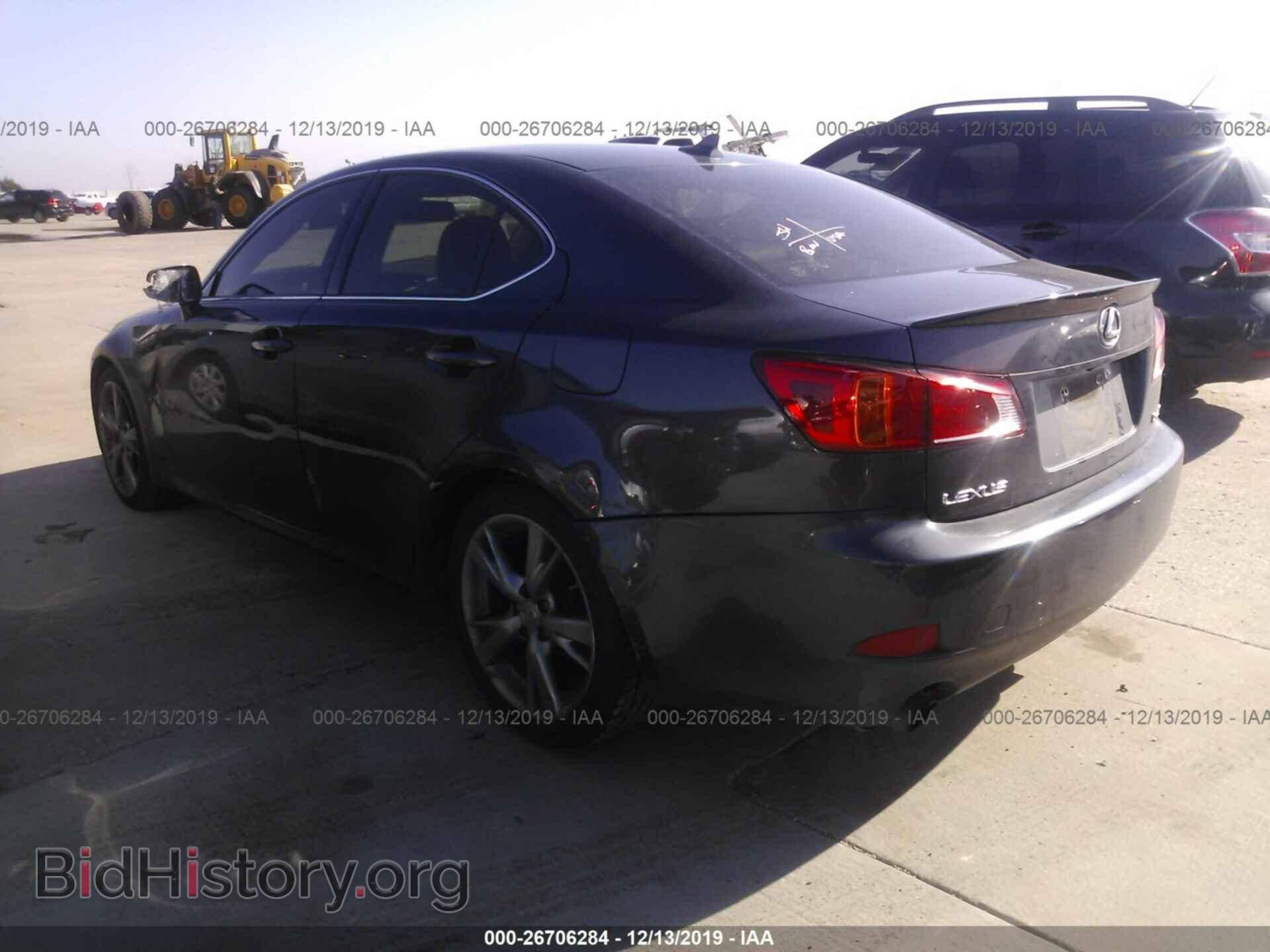 2010 LEXUS IS - VIN: JTHBF5C28A5113926 - Фото 3