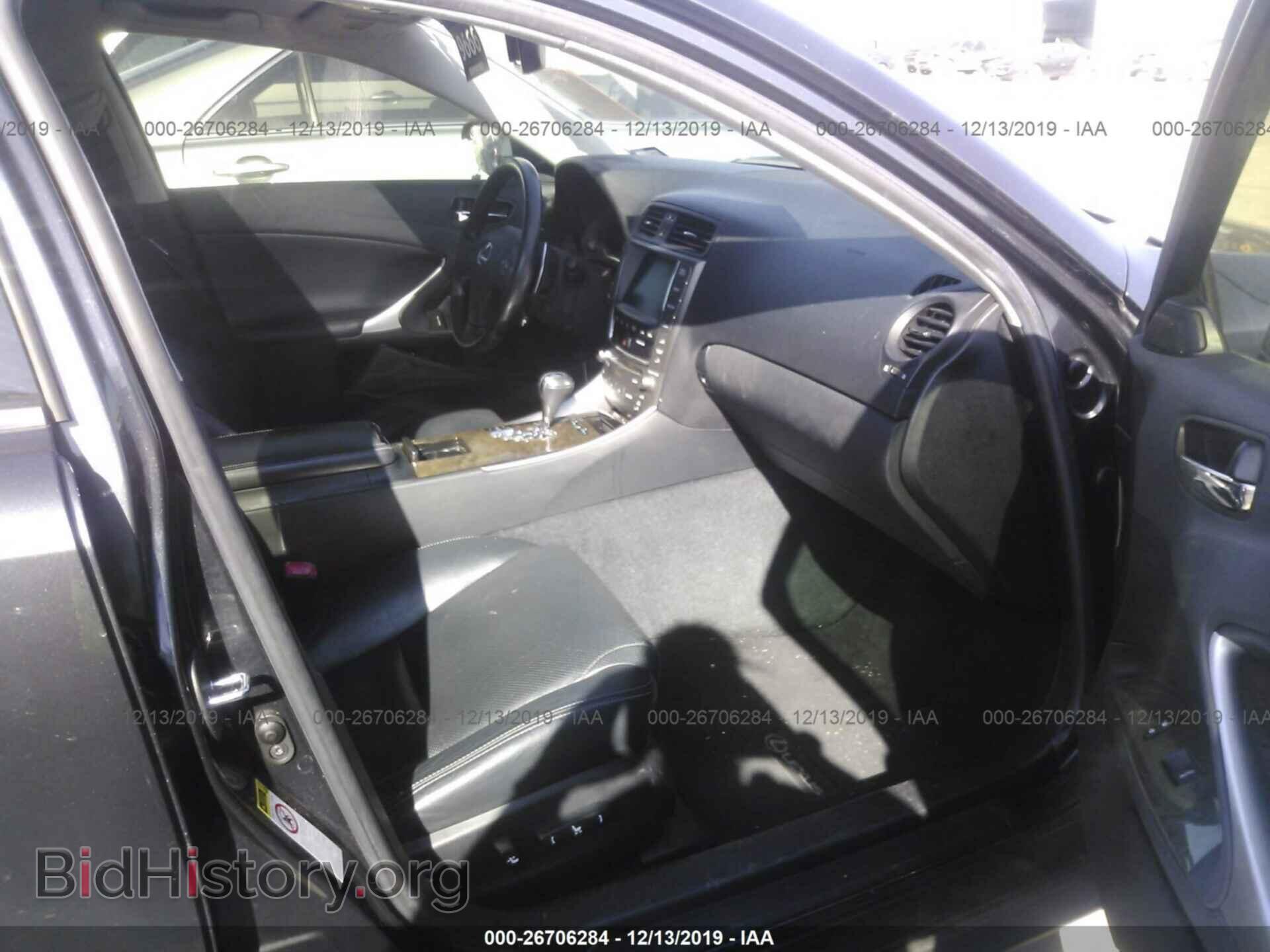 2010 LEXUS IS - VIN: JTHBF5C28A5113926 - Фото 5