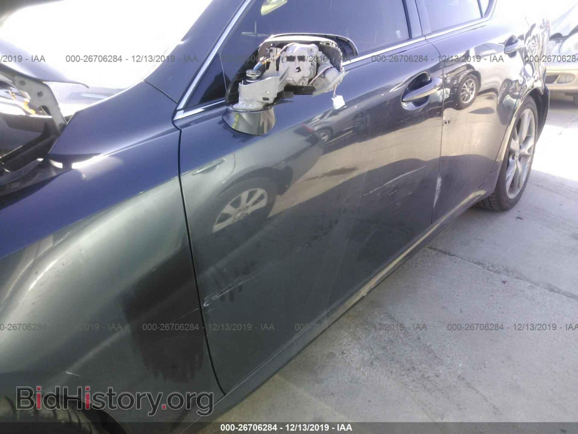 2010 LEXUS IS - VIN: JTHBF5C28A5113926 - Фото 6