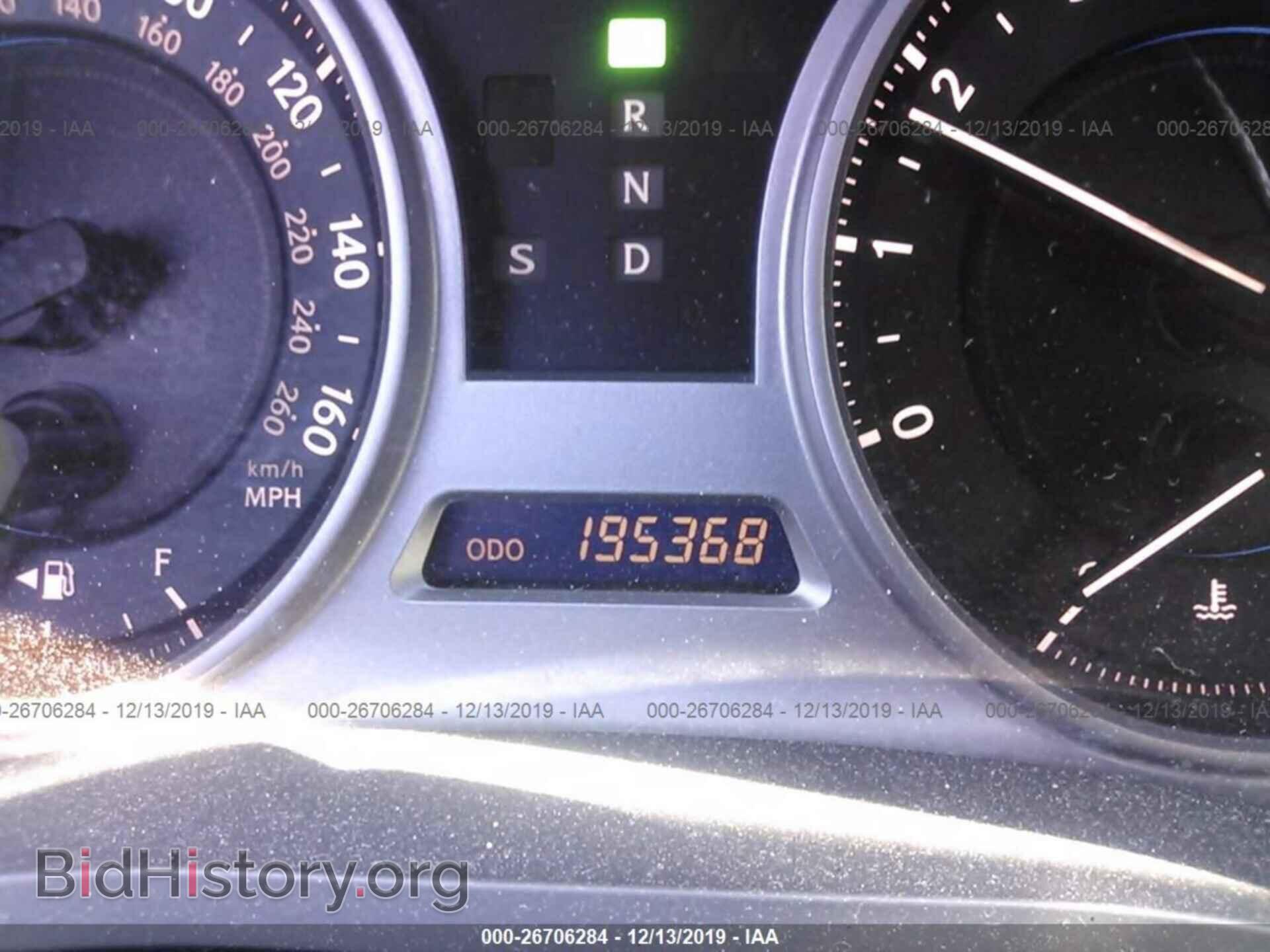 2010 LEXUS IS - VIN: JTHBF5C28A5113926 - Фото 7