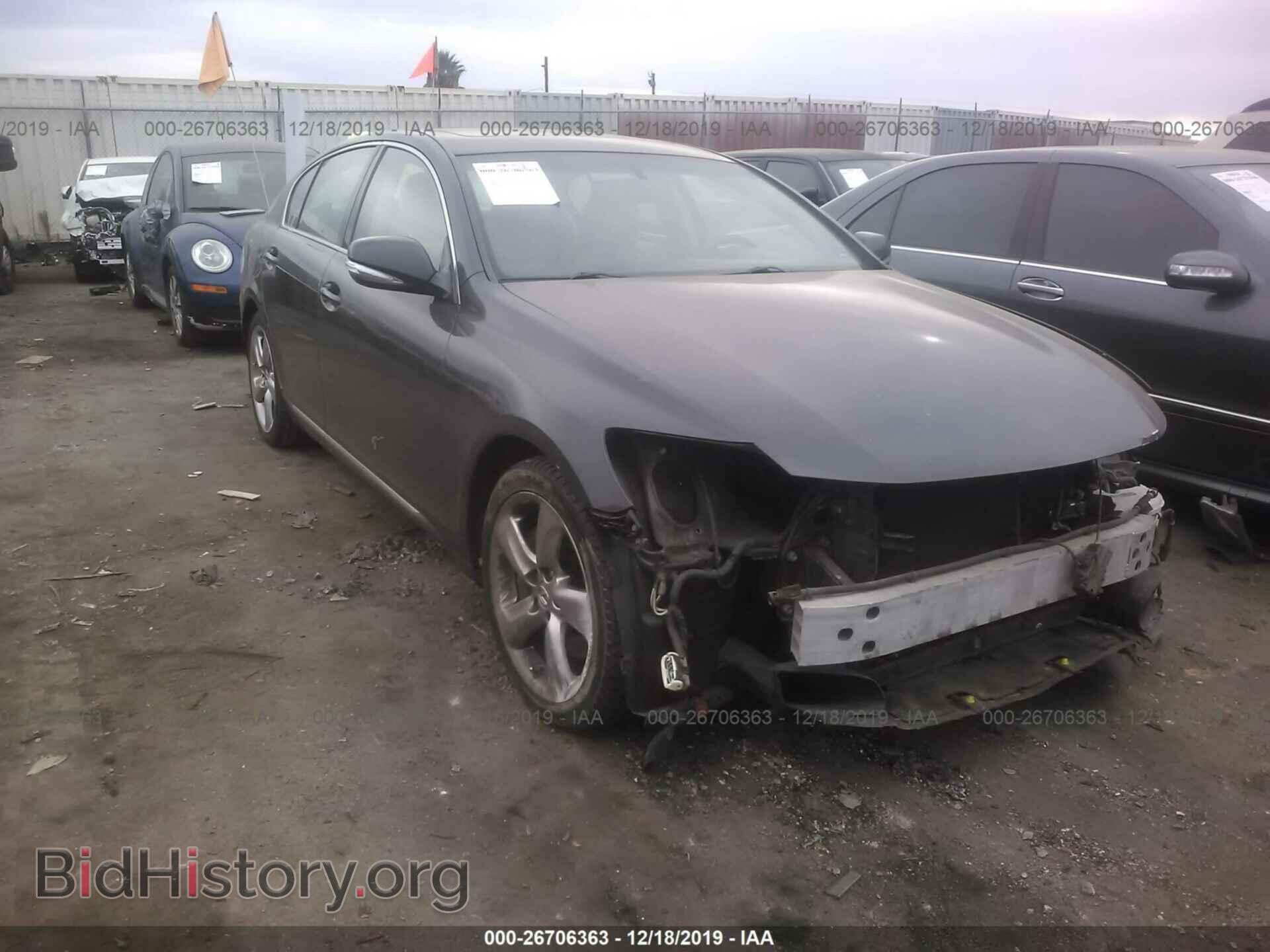 Фотография JTHBE1KS9A0050068 - LEXUS GS 2010