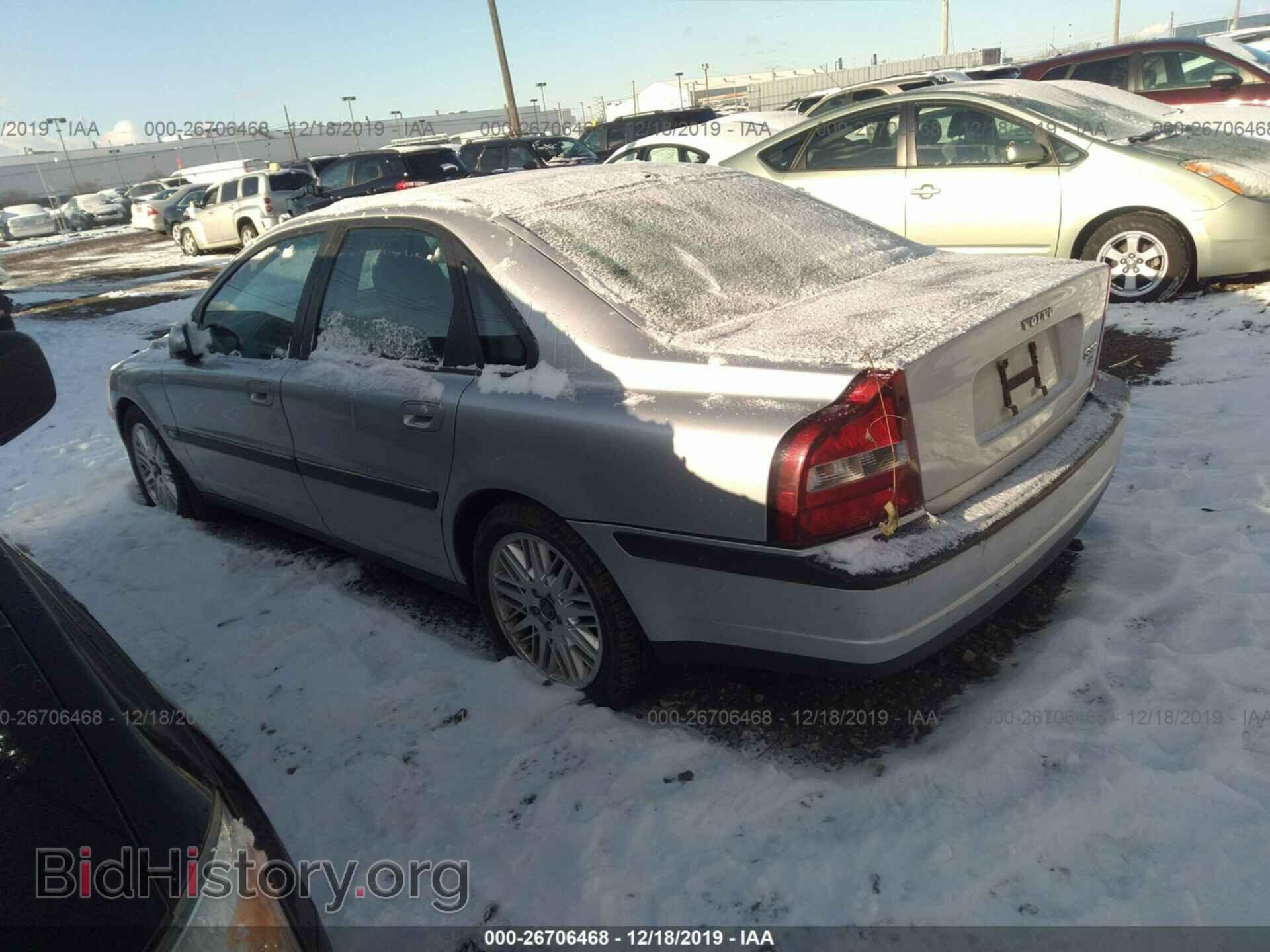2000 VOLVO S80 - VIN: YV1TS94D8Y1126938 - Photo 3