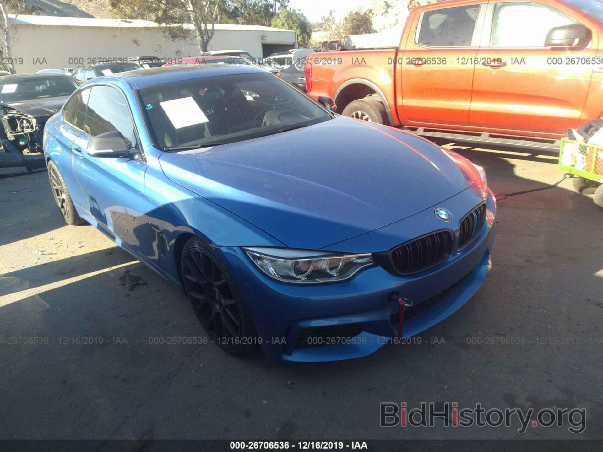 Photo WBA3N7C53EF719243 - BMW 428 2014