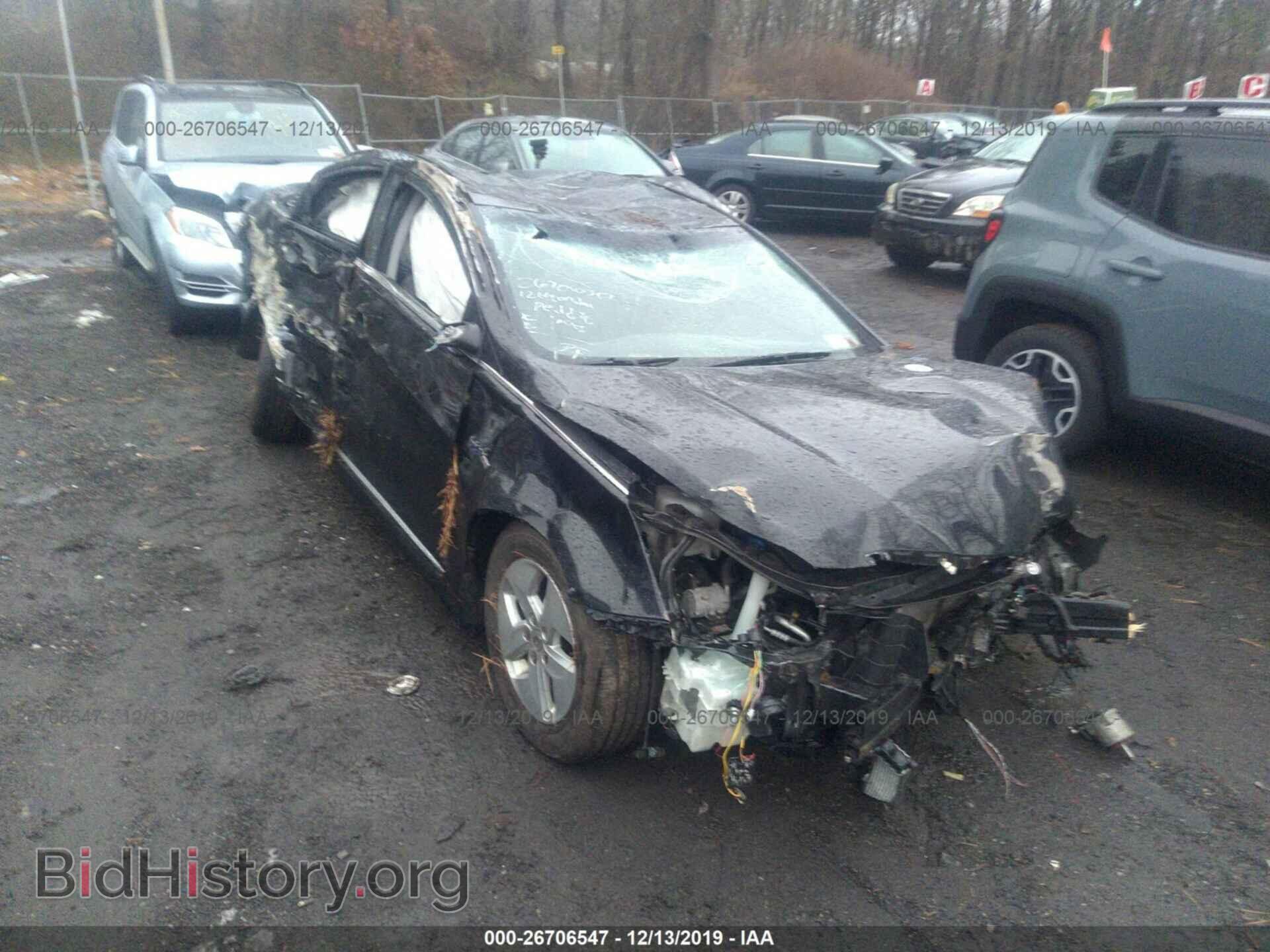 Фотография KMHEC4A49CA039072 - HYUNDAI SONATA 2012