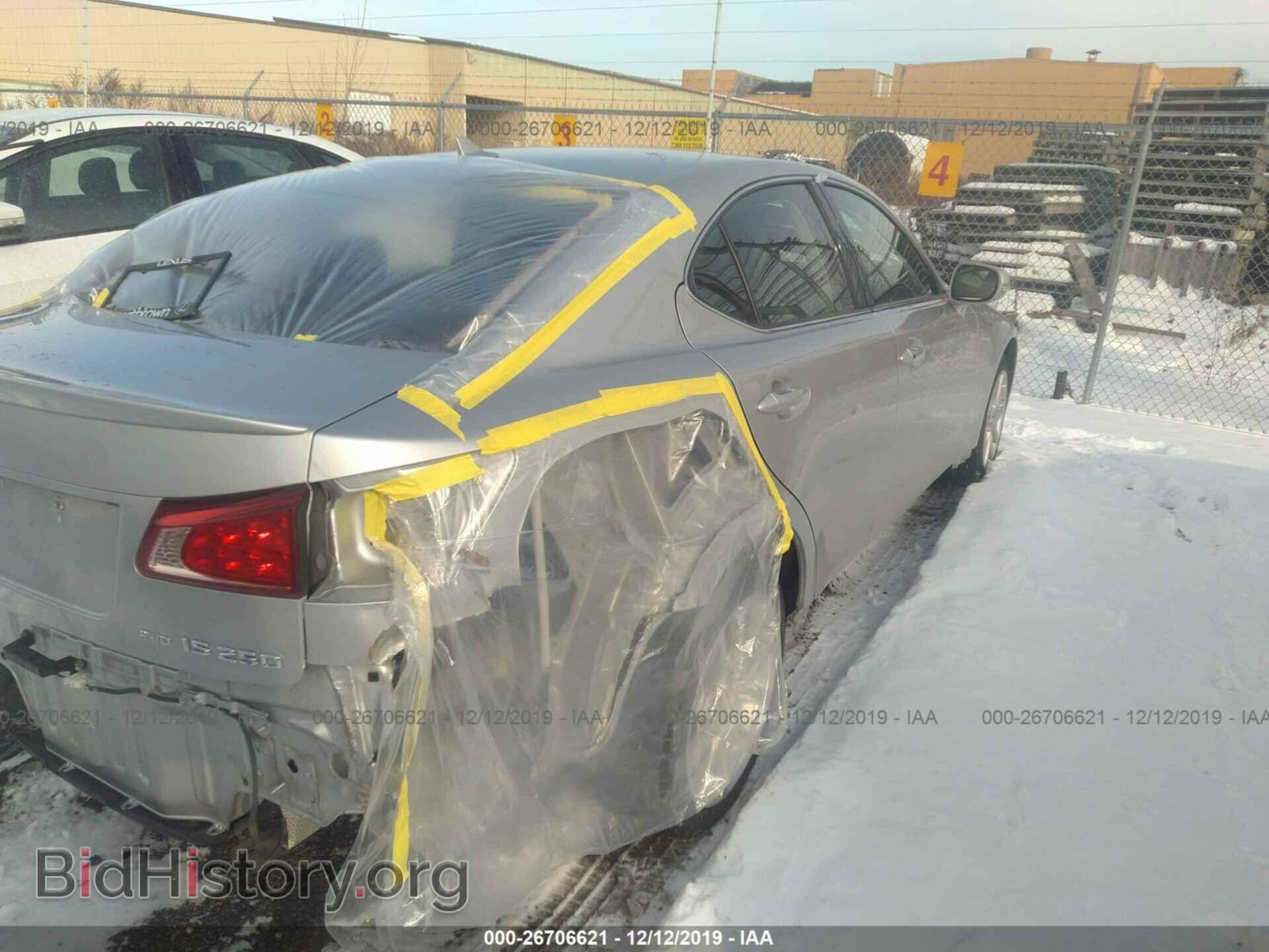 2011 LEXUS IS - VIN: JTHCF5C23B5048652 - Фото 4