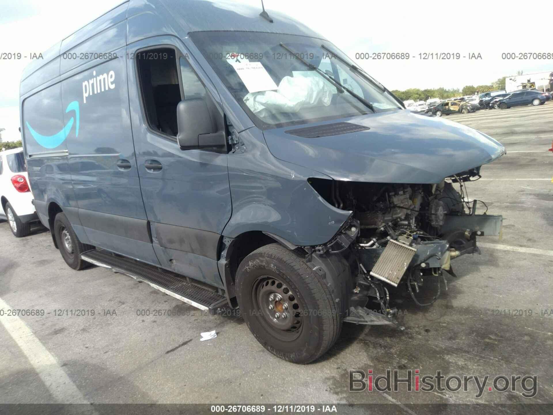 Фотография WD4PF0CD1KP035643 - MERCEDES-BENZ SPRINTER 2019