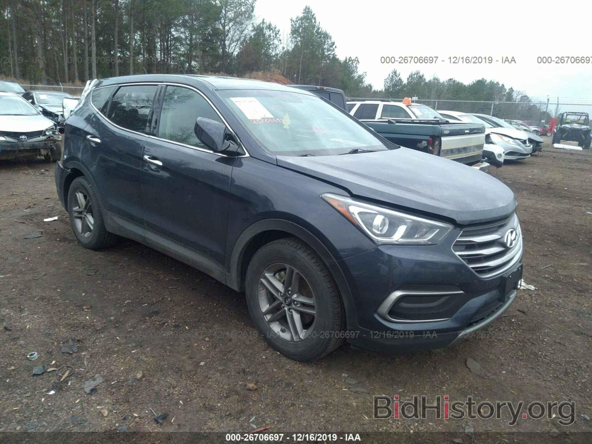 Photo 5NMZT3LB8JH080825 - HYUNDAI SANTA FE SPORT 2018