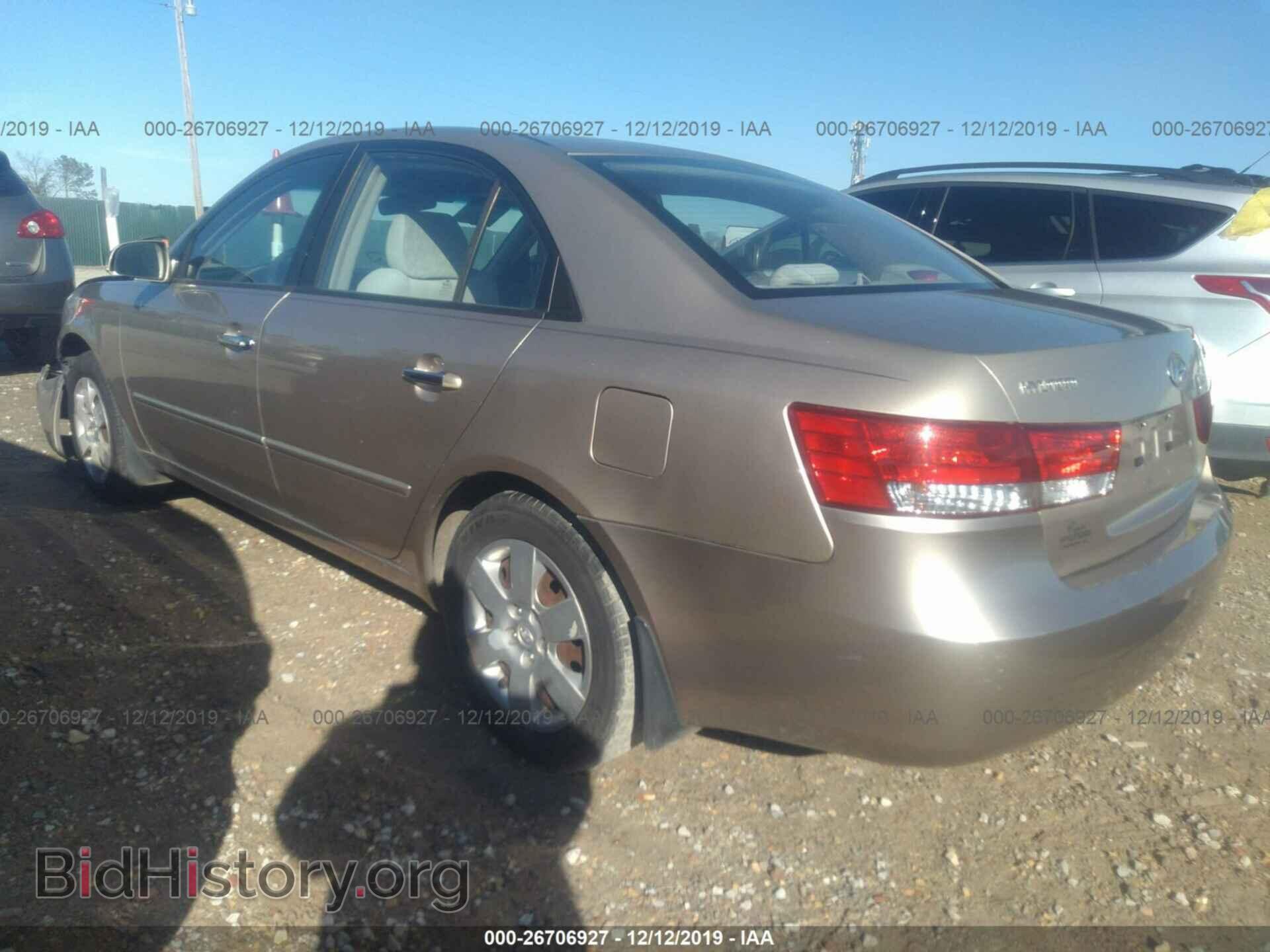 2006 Hyundai Sonata - VIN: KMHET46C66A078450 - Фото 3